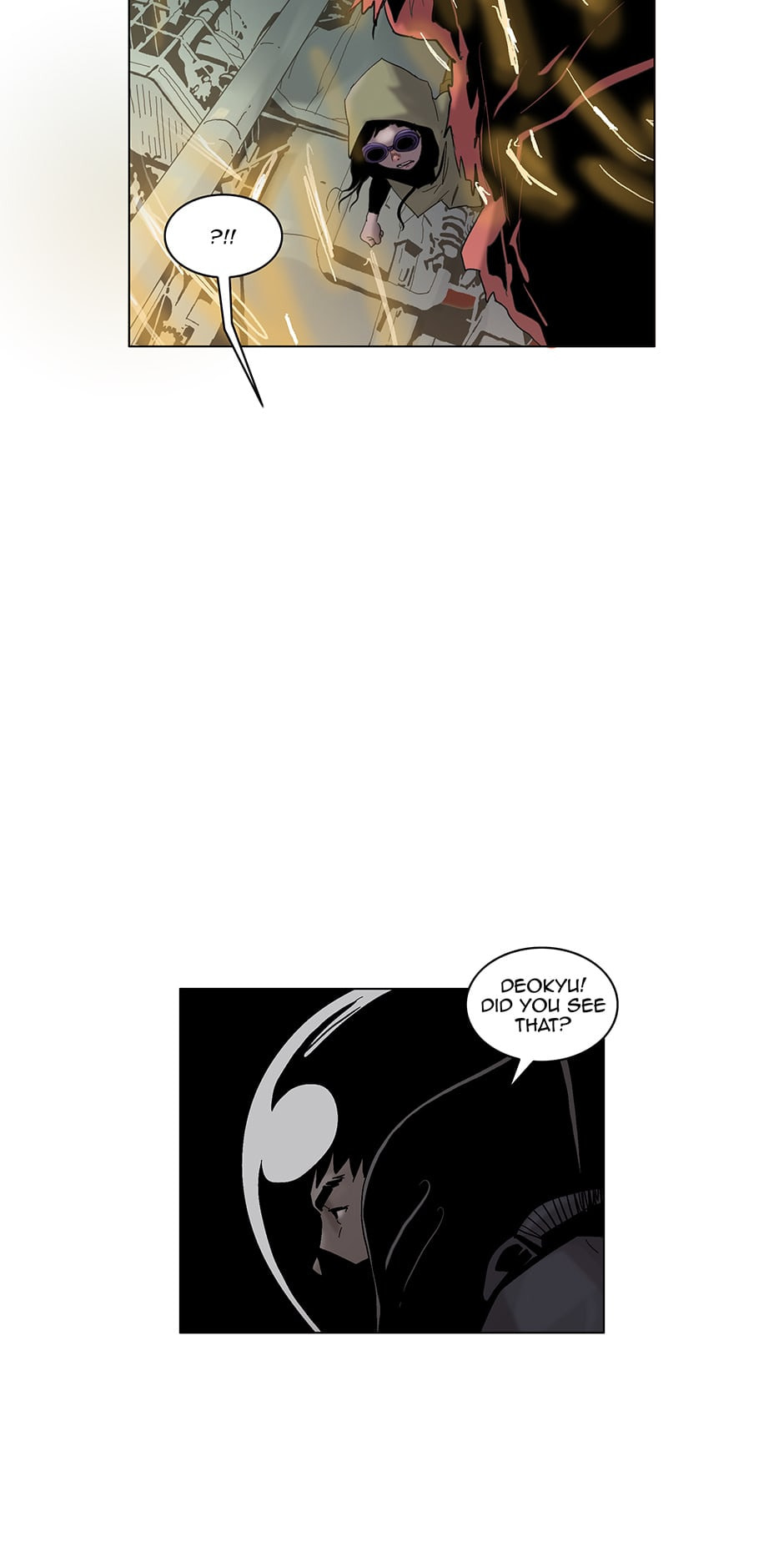 Read Space Sweepers chapter 3 image 20 on Lezhin