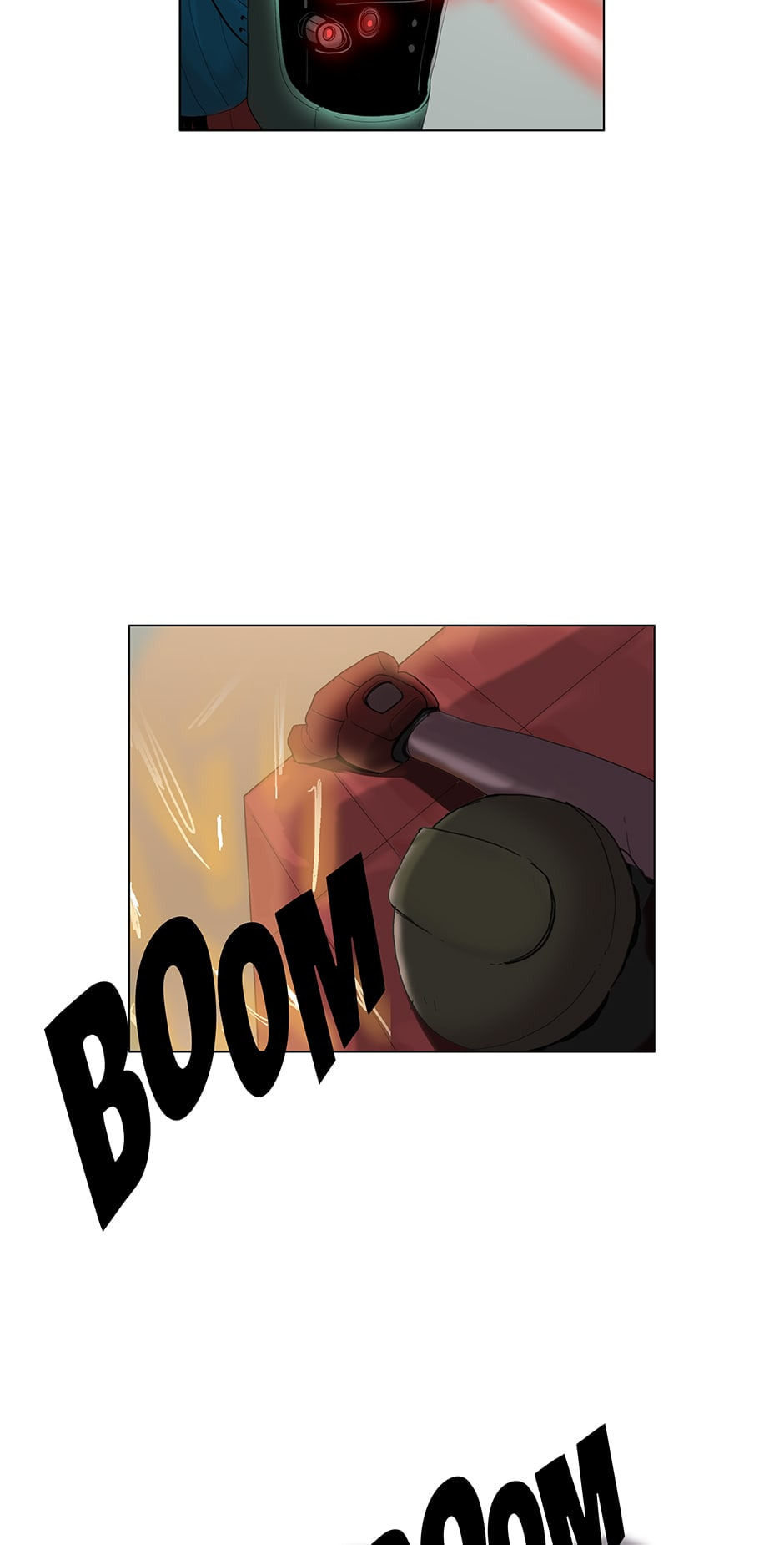 Read Space Sweepers chapter 3 image 22 on Lezhin