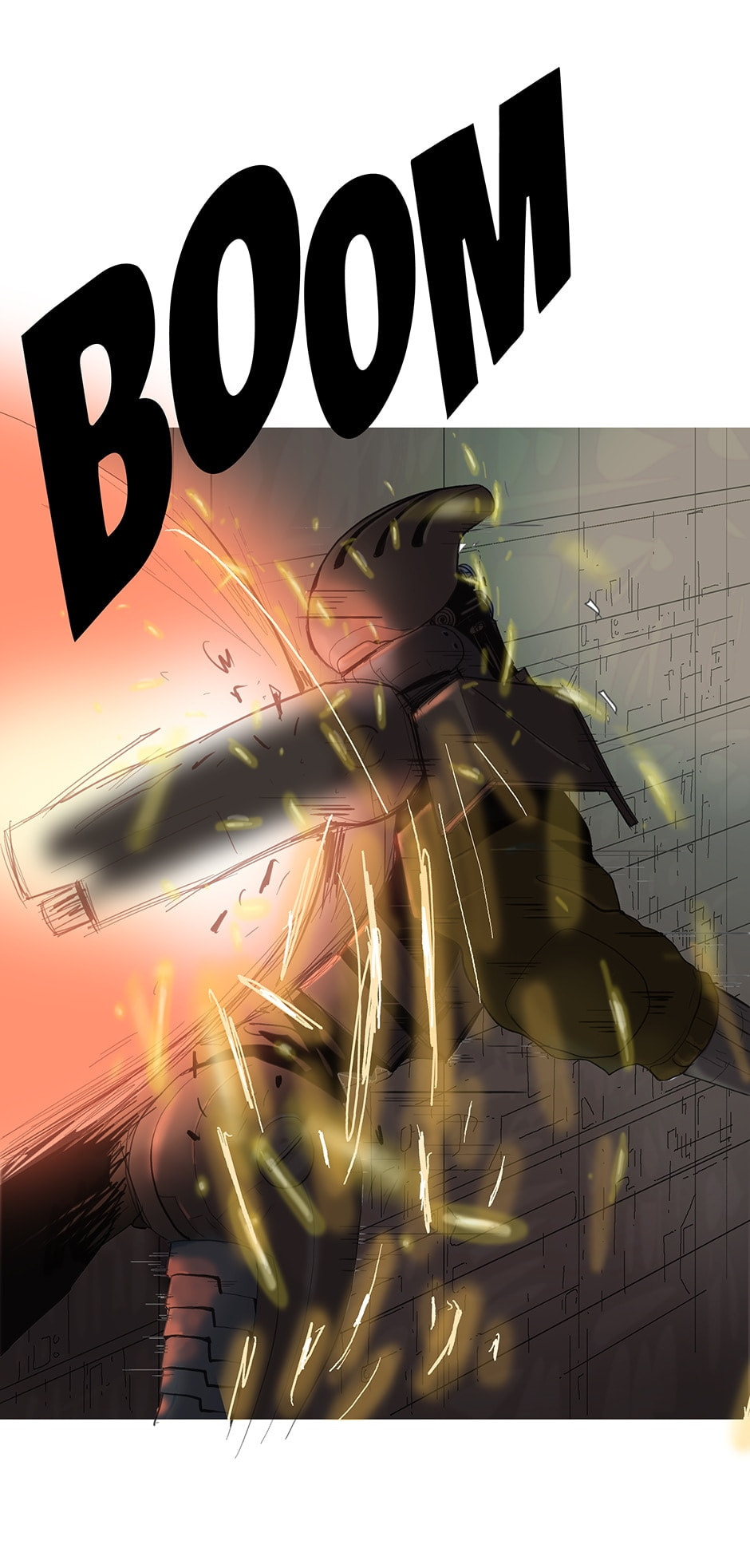 Read Space Sweepers chapter 3 image 25 on Lezhin