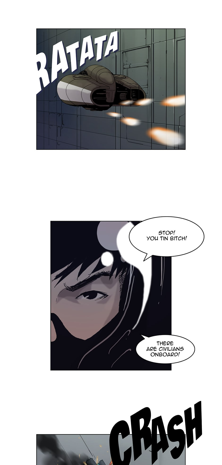 Read Space Sweepers chapter 3 image 26 on Lezhin