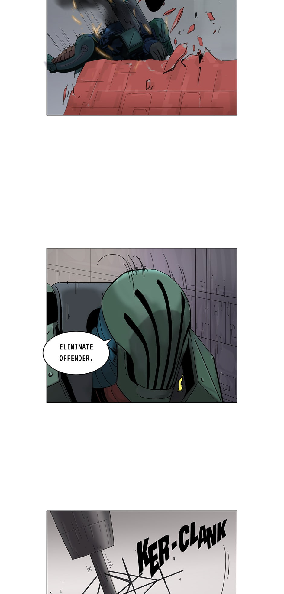 Read Space Sweepers chapter 3 image 27 on Lezhin