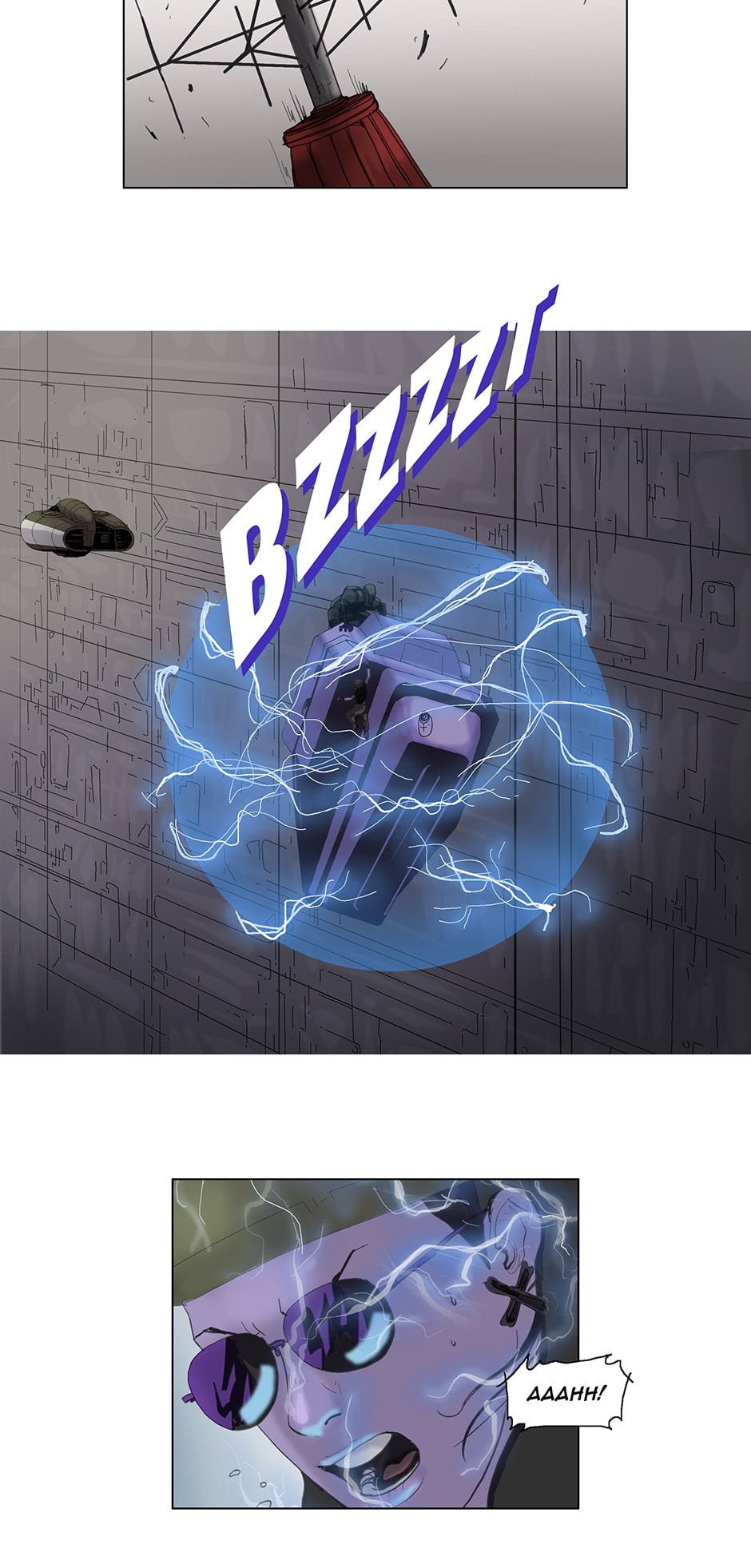 Read Space Sweepers chapter 3 image 28 on Lezhin