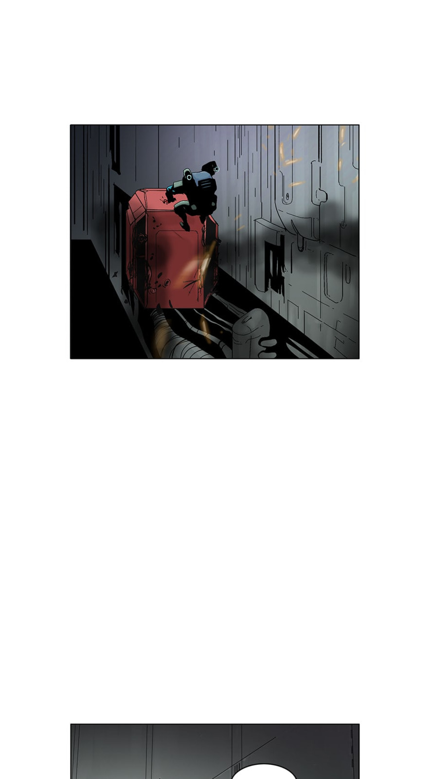 Read Space Sweepers chapter 3 image 3 on Lezhin