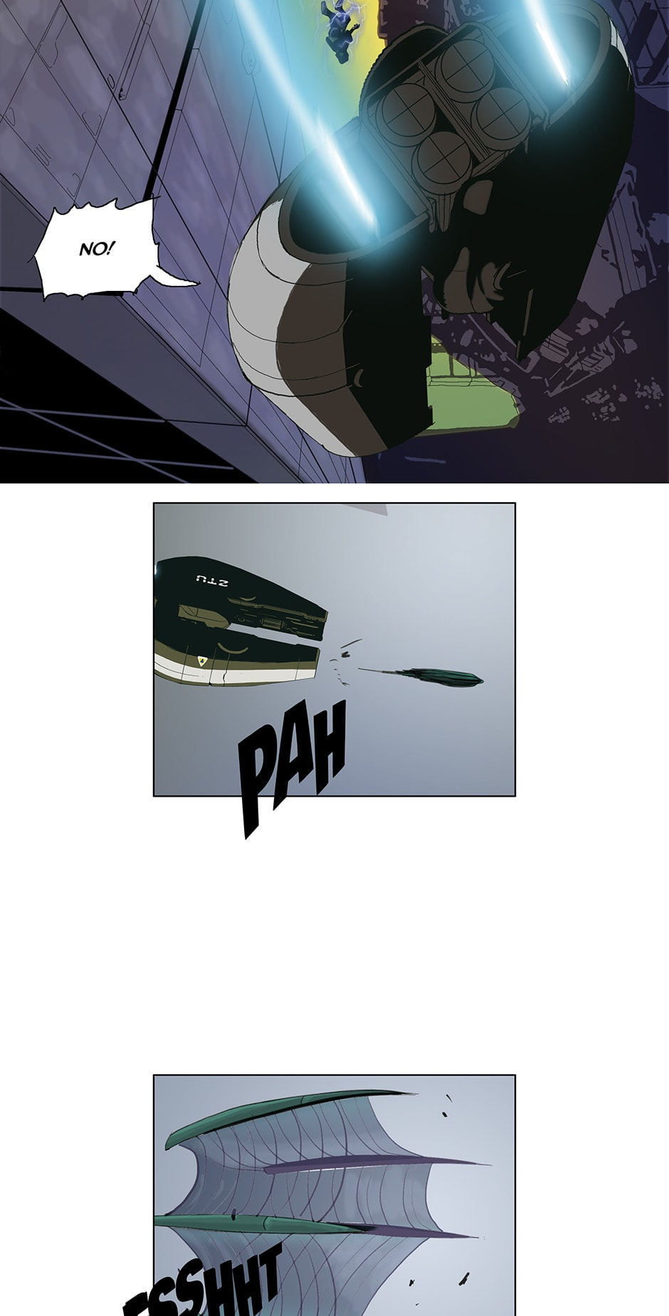 Read Space Sweepers chapter 3 image 30 on Lezhin