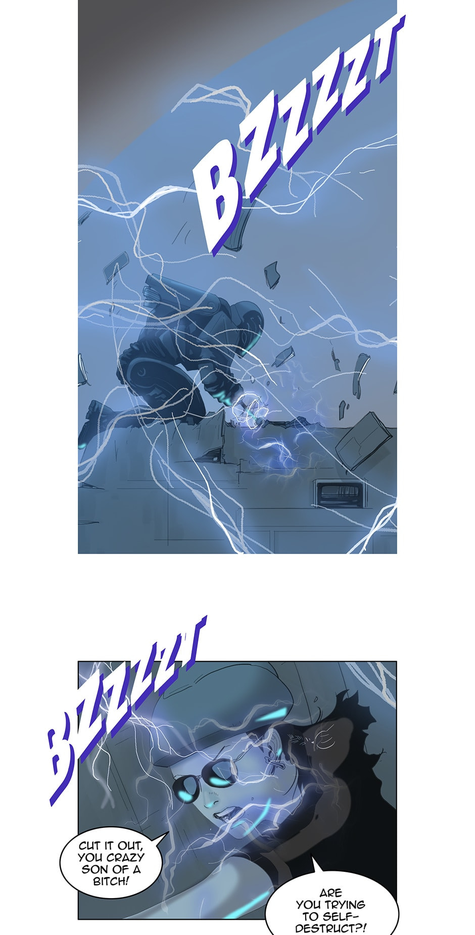 Read Space Sweepers chapter 3 image 34 on Lezhin