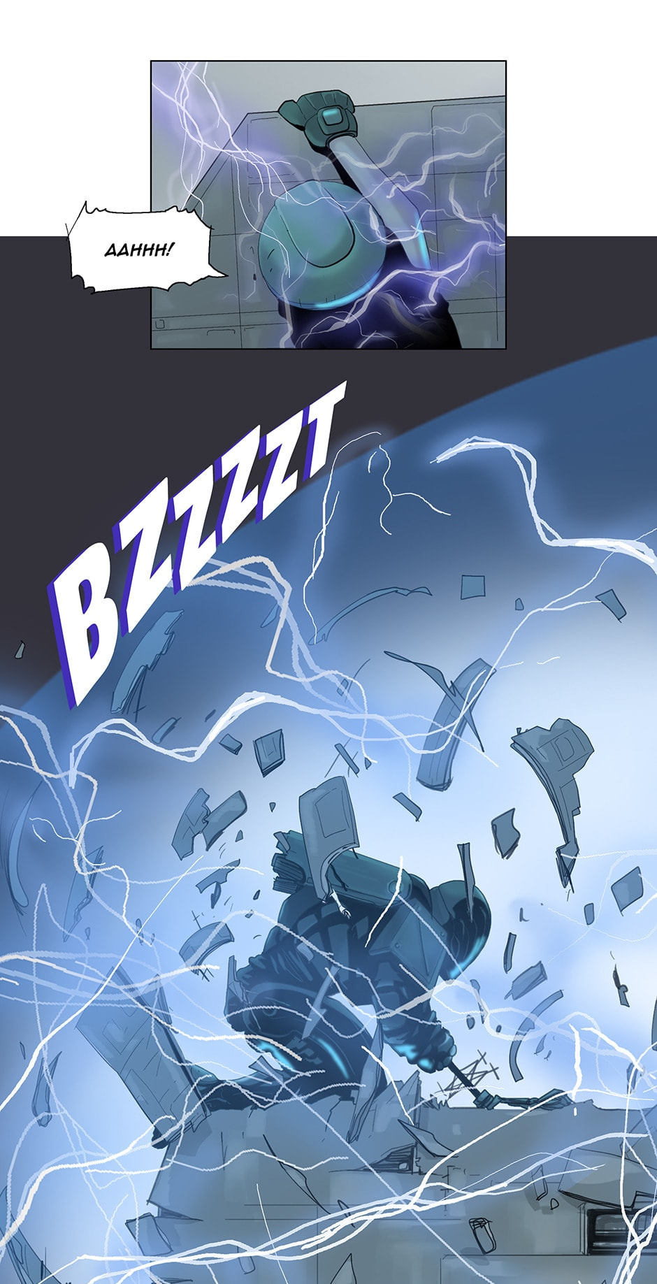 Read Space Sweepers chapter 3 image 37 on Lezhin