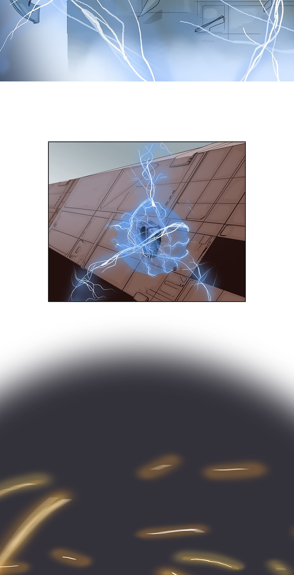 Read Space Sweepers chapter 3 image 38 on Lezhin