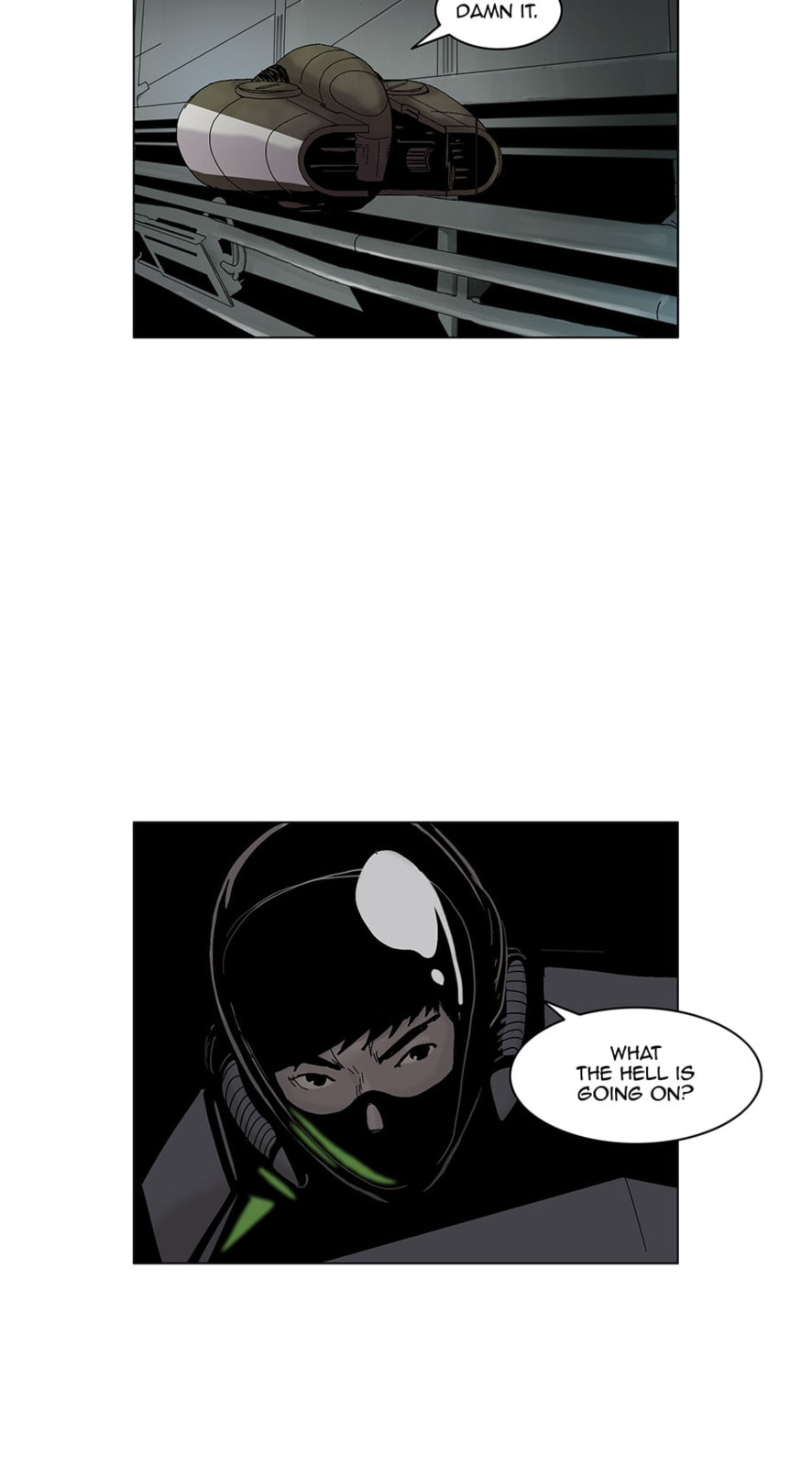 Read Space Sweepers chapter 3 image 4 on Lezhin
