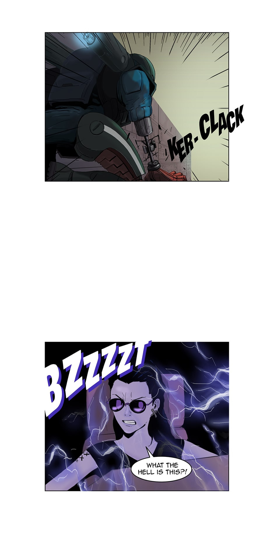 Read Space Sweepers chapter 3 image 5 on Lezhin