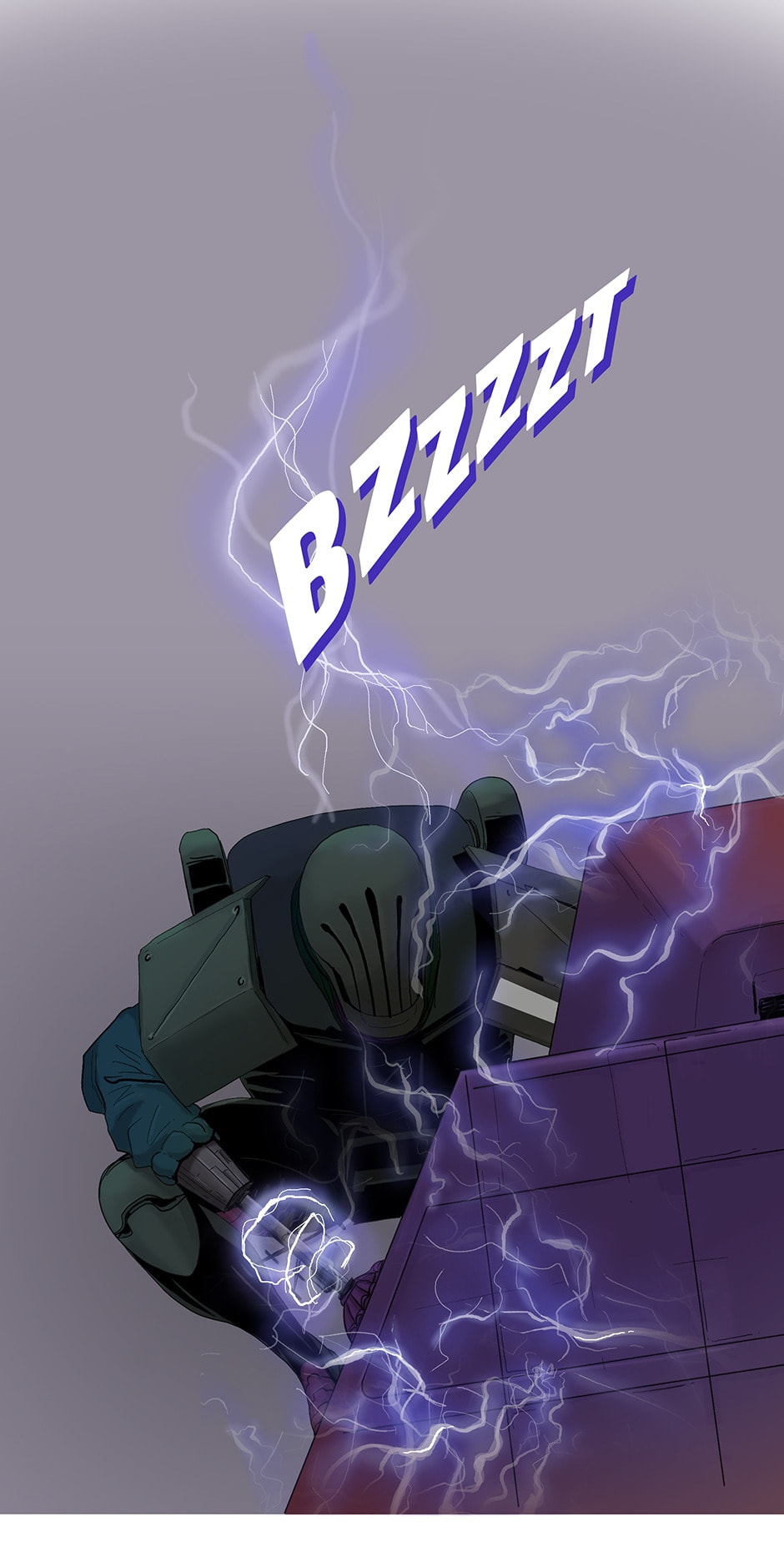 Read Space Sweepers chapter 3 image 8 on Lezhin