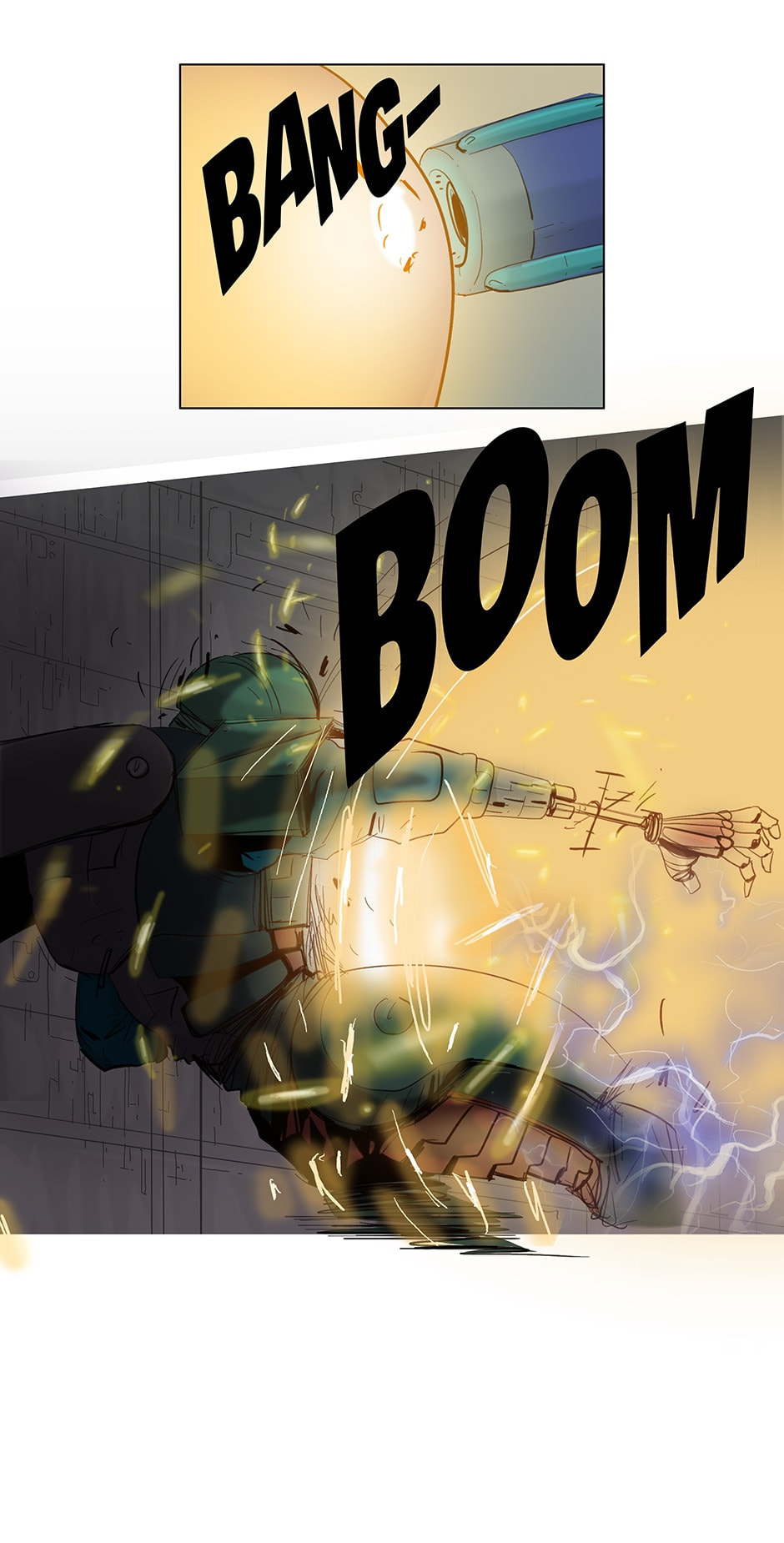 Read Space Sweepers chapter 3 image 9 on Lezhin