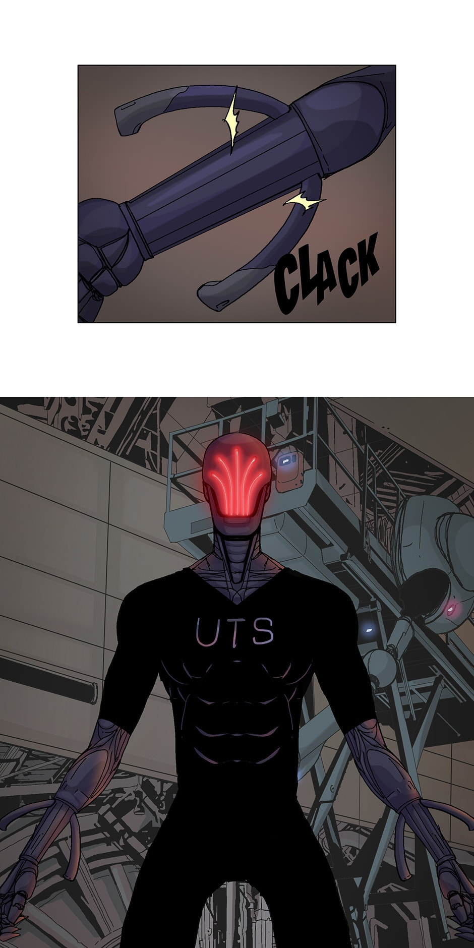 Read Space Sweepers chapter 30 image 1 on Lezhin