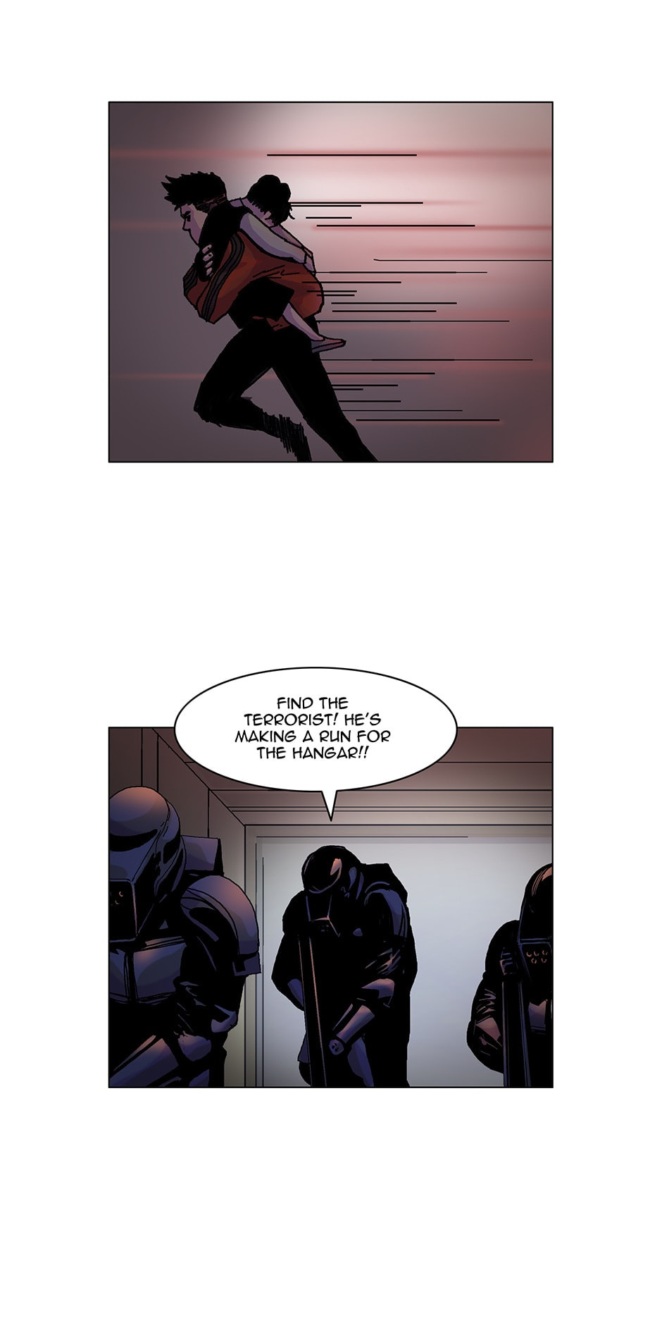 Read Space Sweepers chapter 30 image 12 on Lezhin