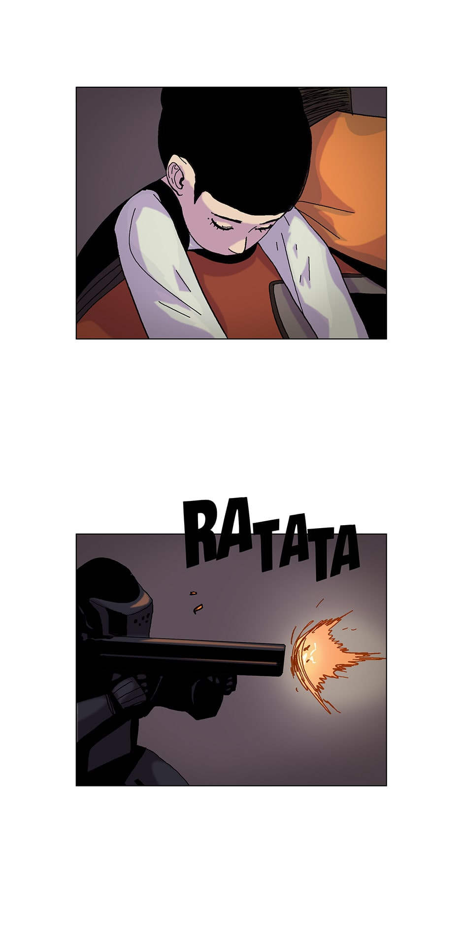 Read Space Sweepers chapter 30 image 13 on Lezhin