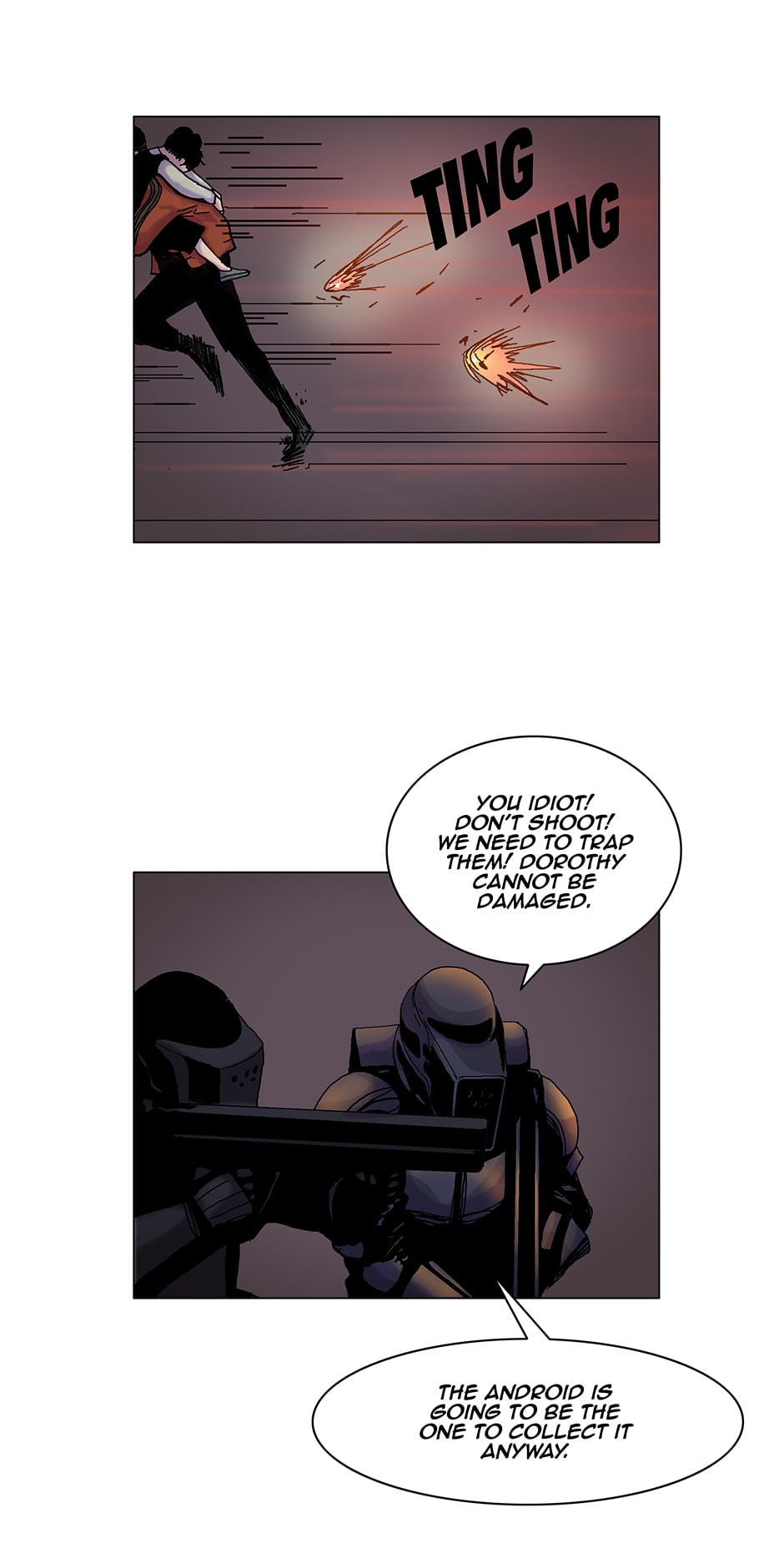 Read Space Sweepers chapter 30 image 14 on Lezhin