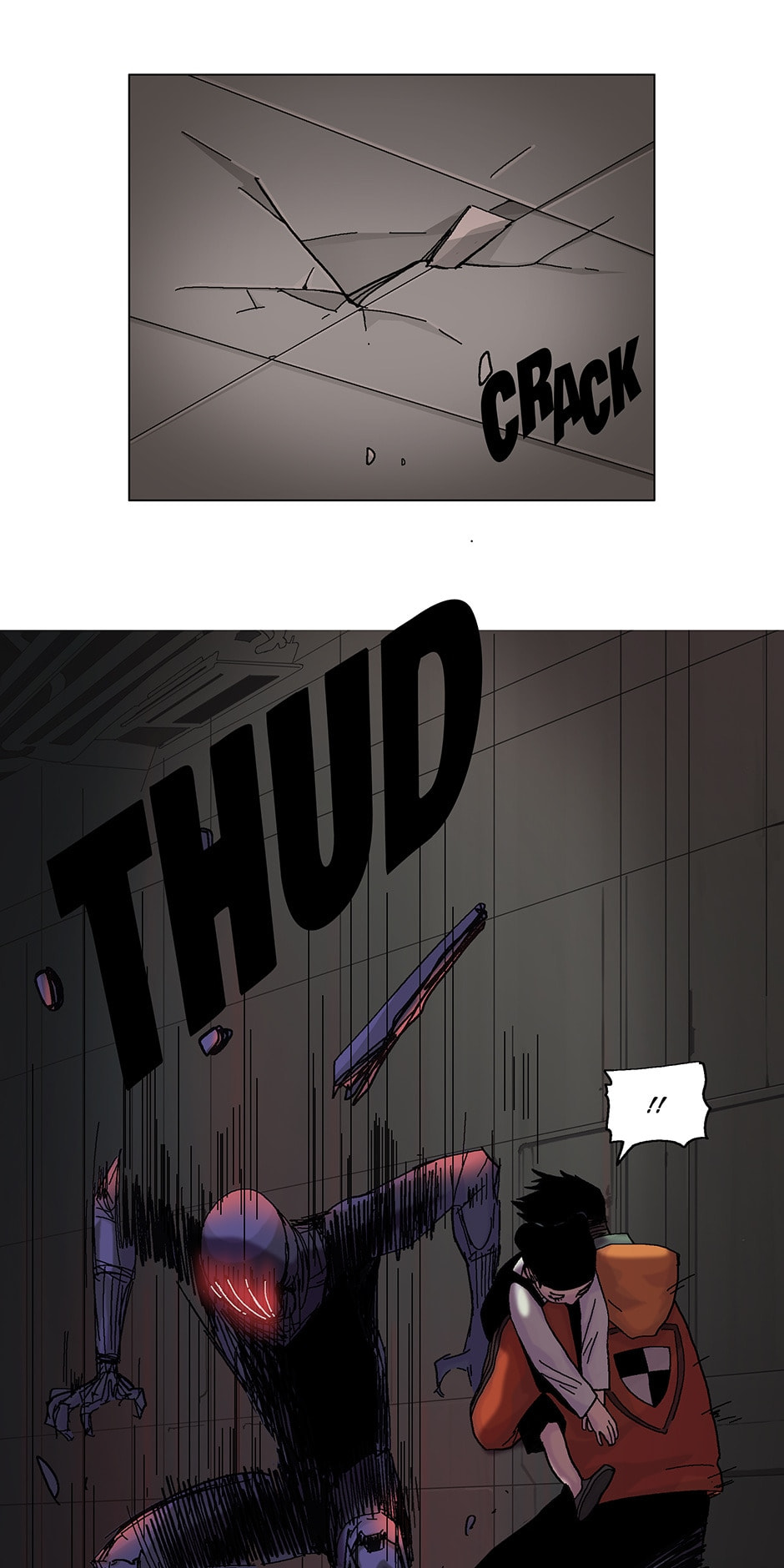 Read Space Sweepers chapter 30 image 17 on Lezhin