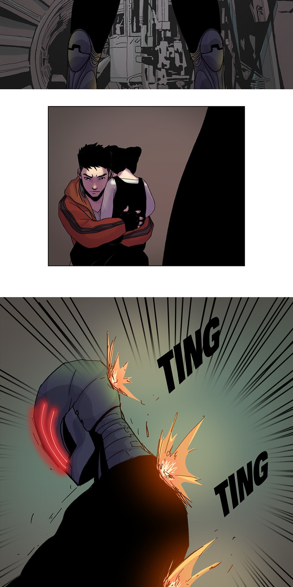 Read Space Sweepers chapter 30 image 2 on Lezhin