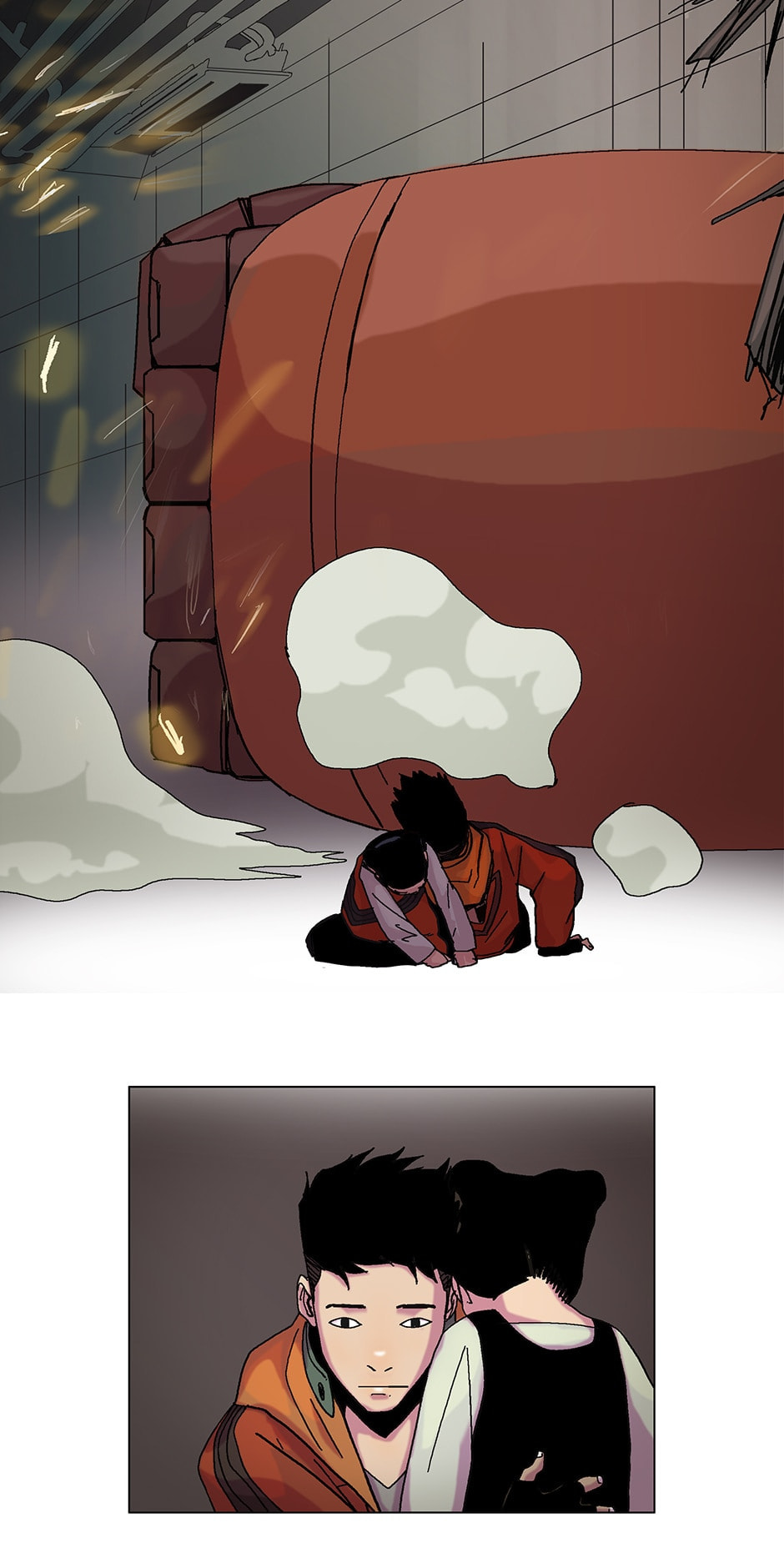 Read Space Sweepers chapter 30 image 24 on Lezhin