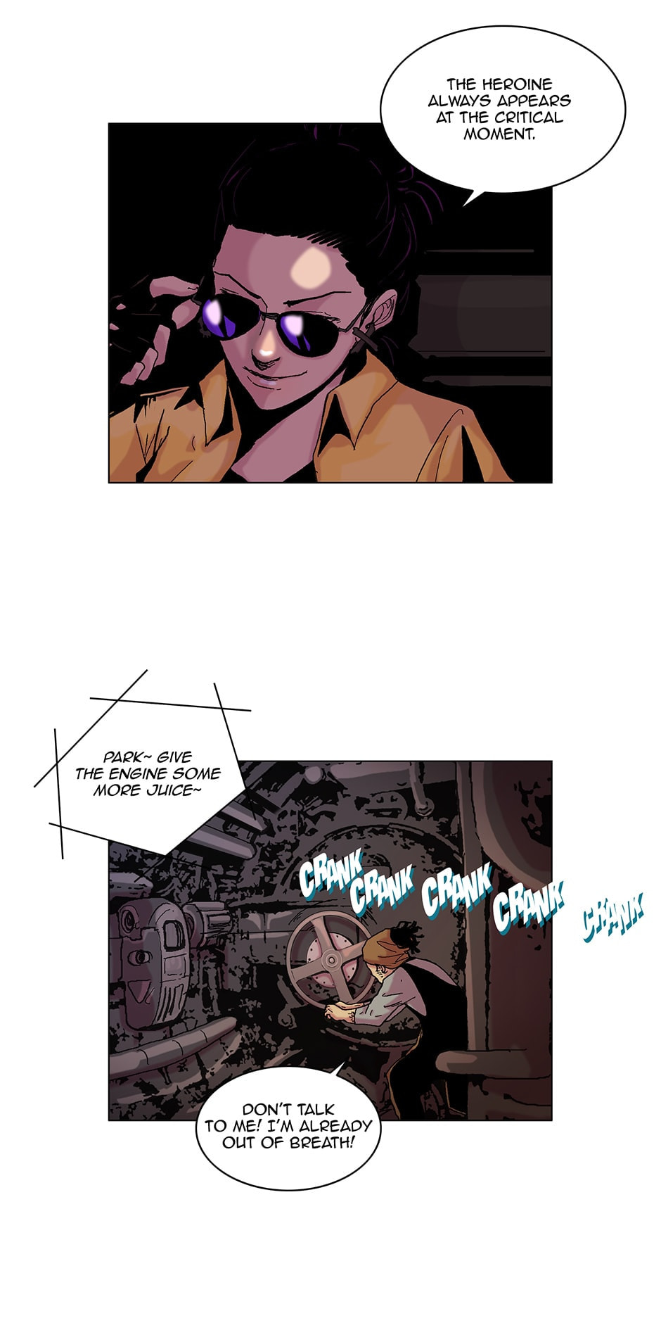 Read Space Sweepers chapter 30 image 25 on Lezhin