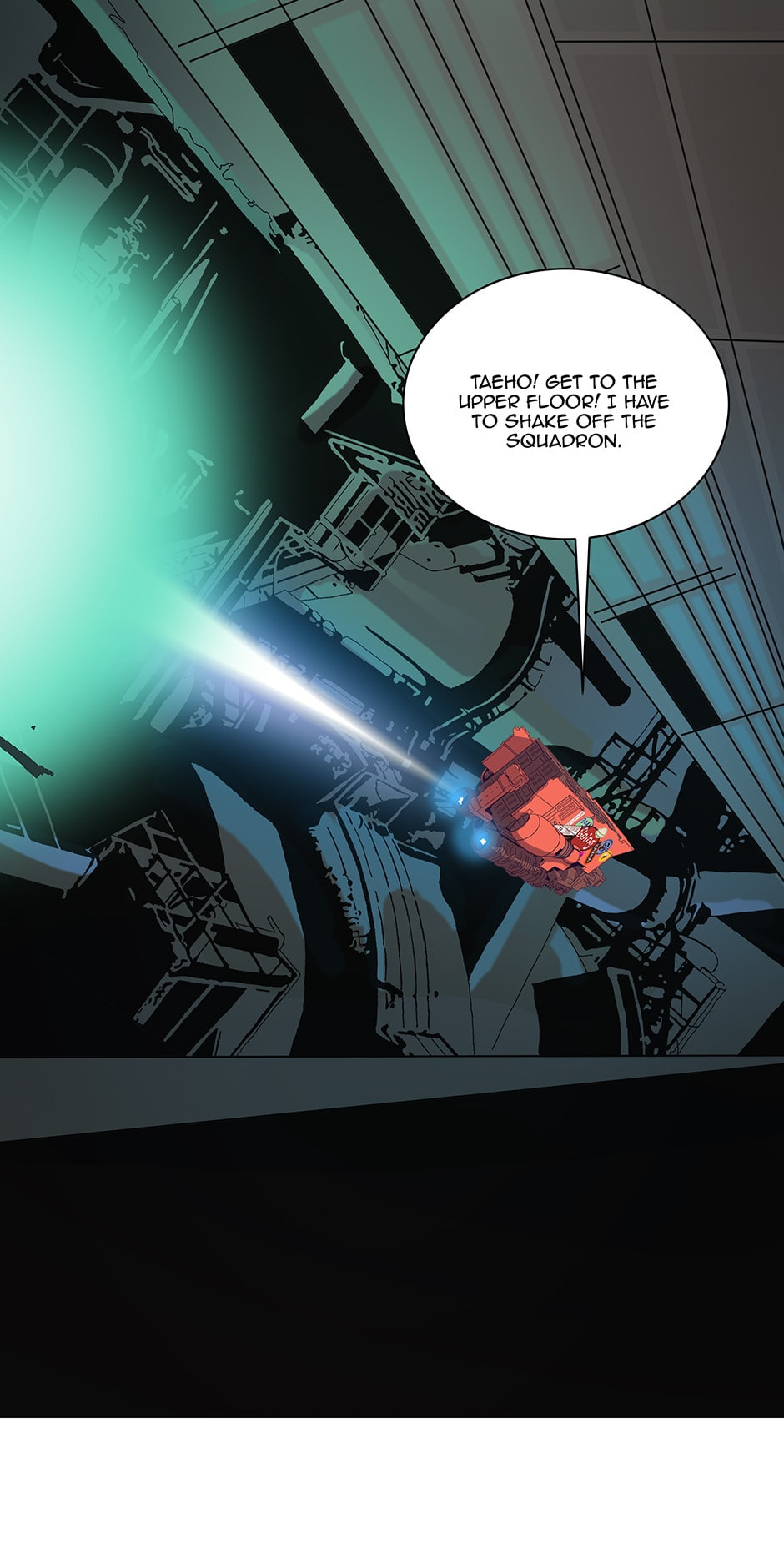 Read Space Sweepers chapter 30 image 28 on Lezhin