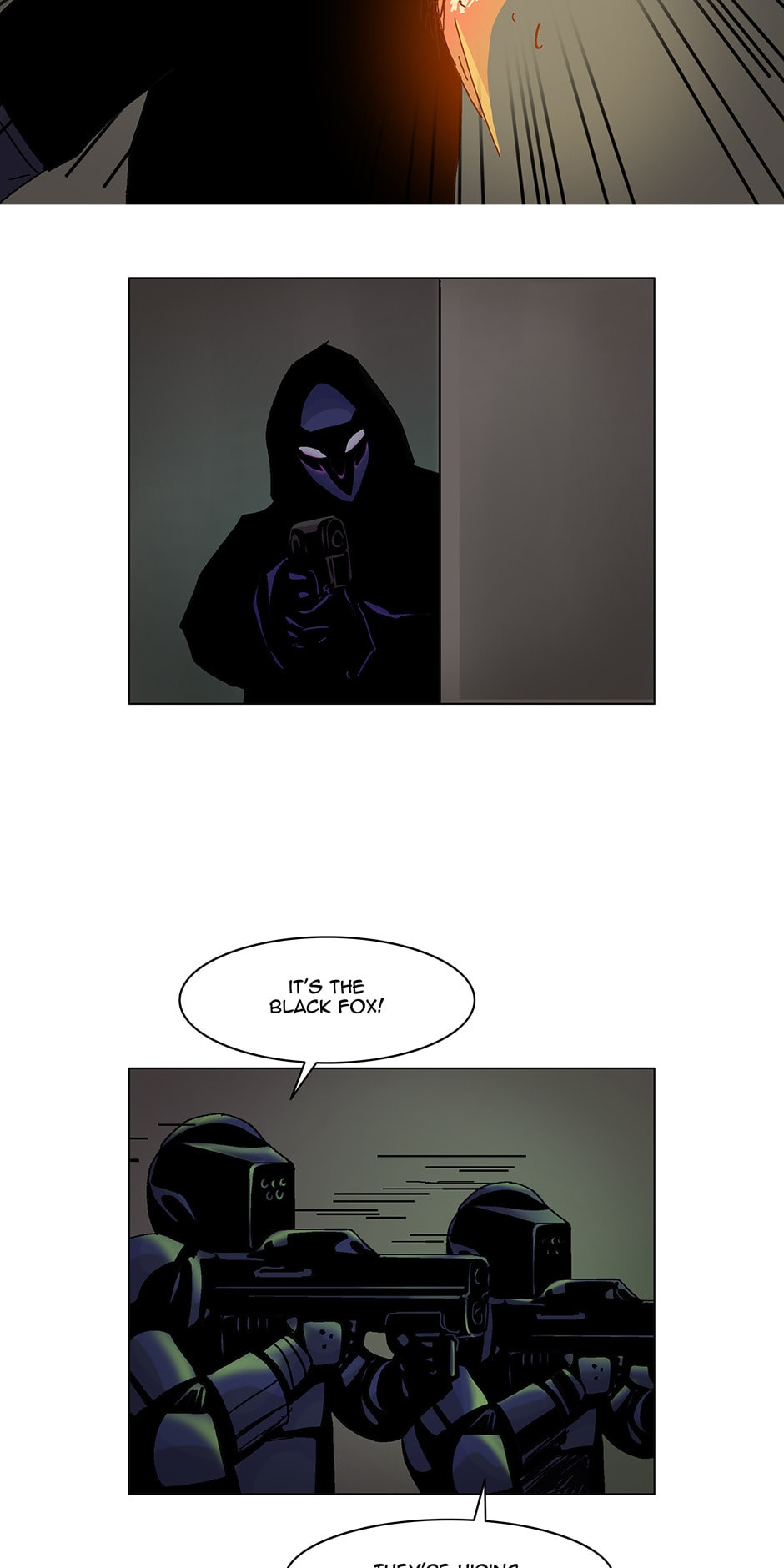 Read Space Sweepers chapter 30 image 3 on Lezhin