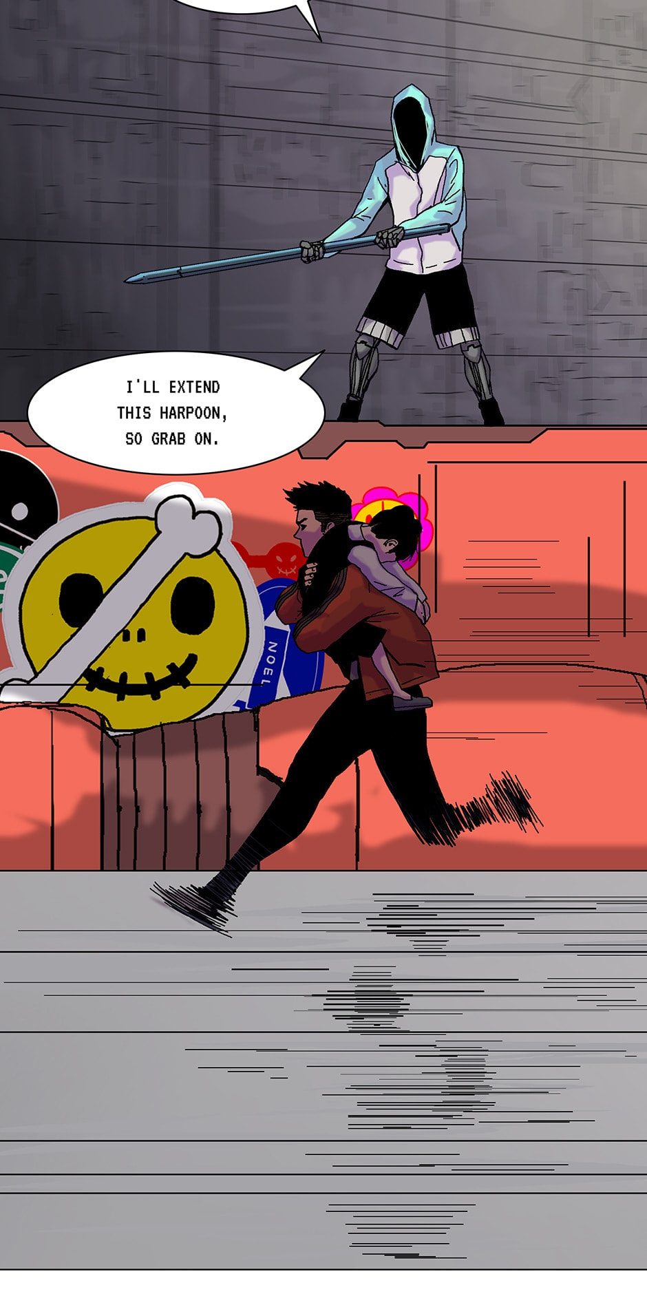 Read Space Sweepers chapter 30 image 30 on Lezhin