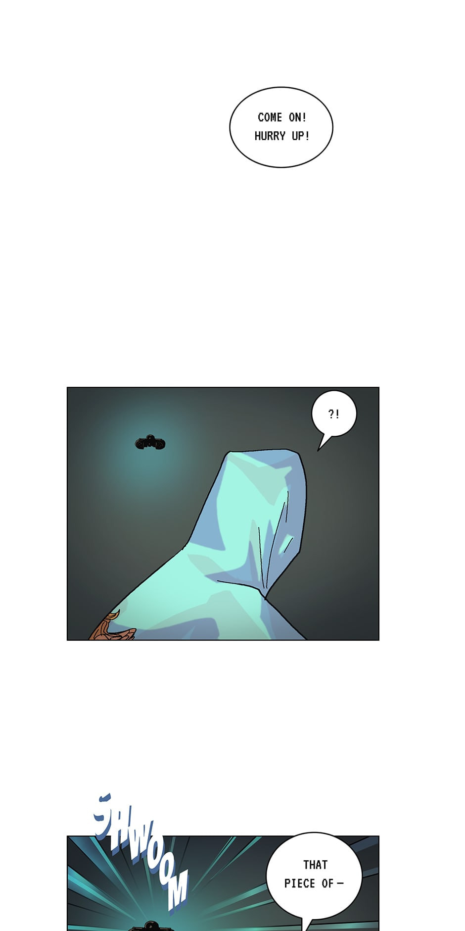 Read Space Sweepers chapter 30 image 31 on Lezhin