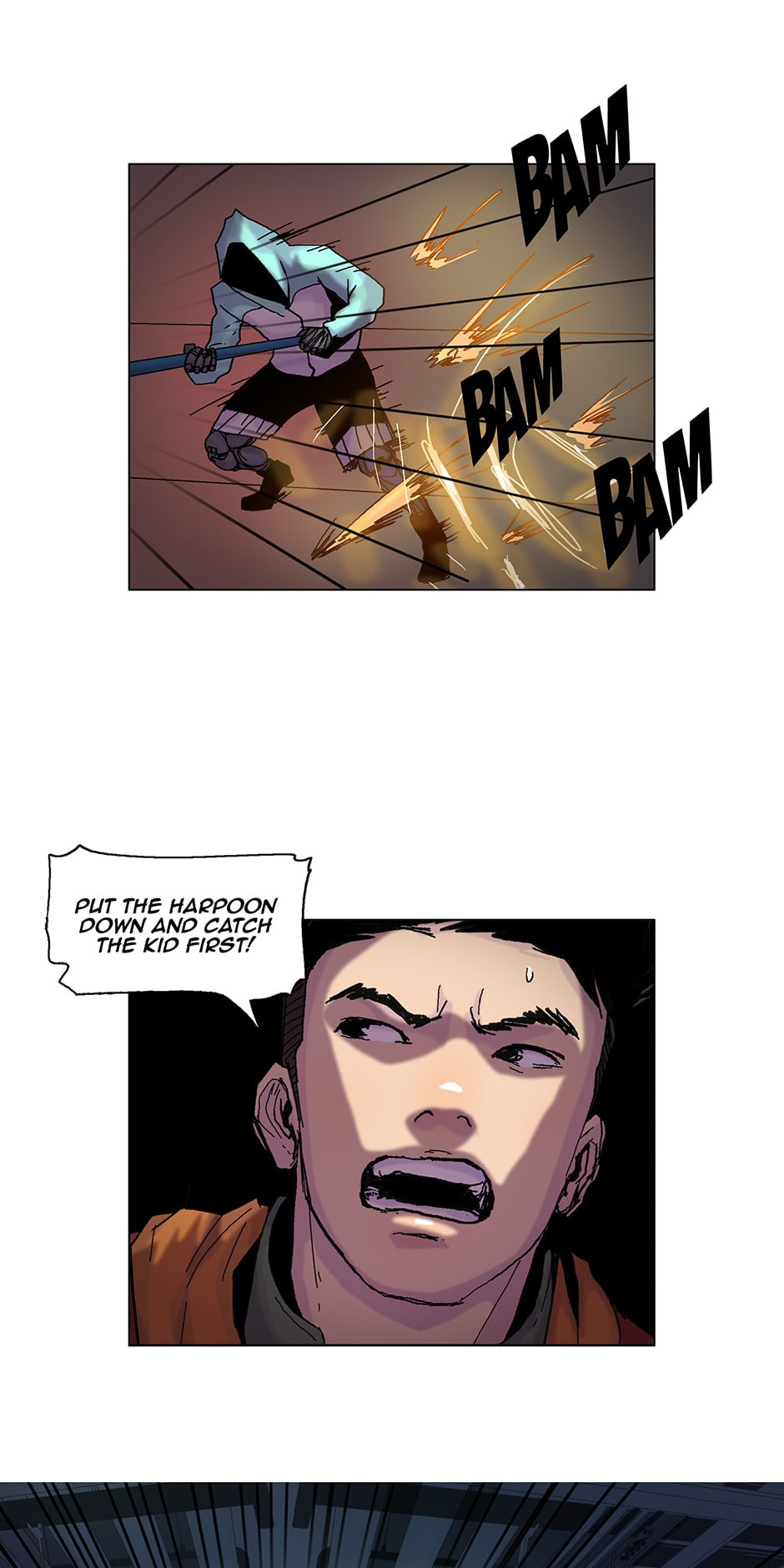 Read Space Sweepers chapter 30 image 33 on Lezhin
