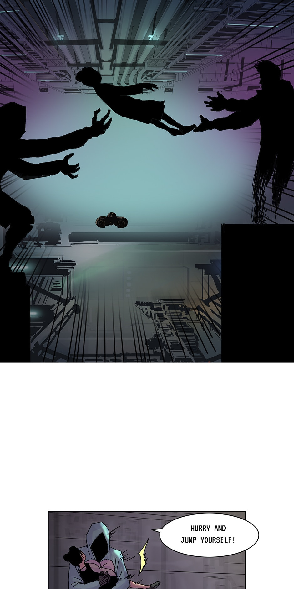 Read Space Sweepers chapter 30 image 34 on Lezhin