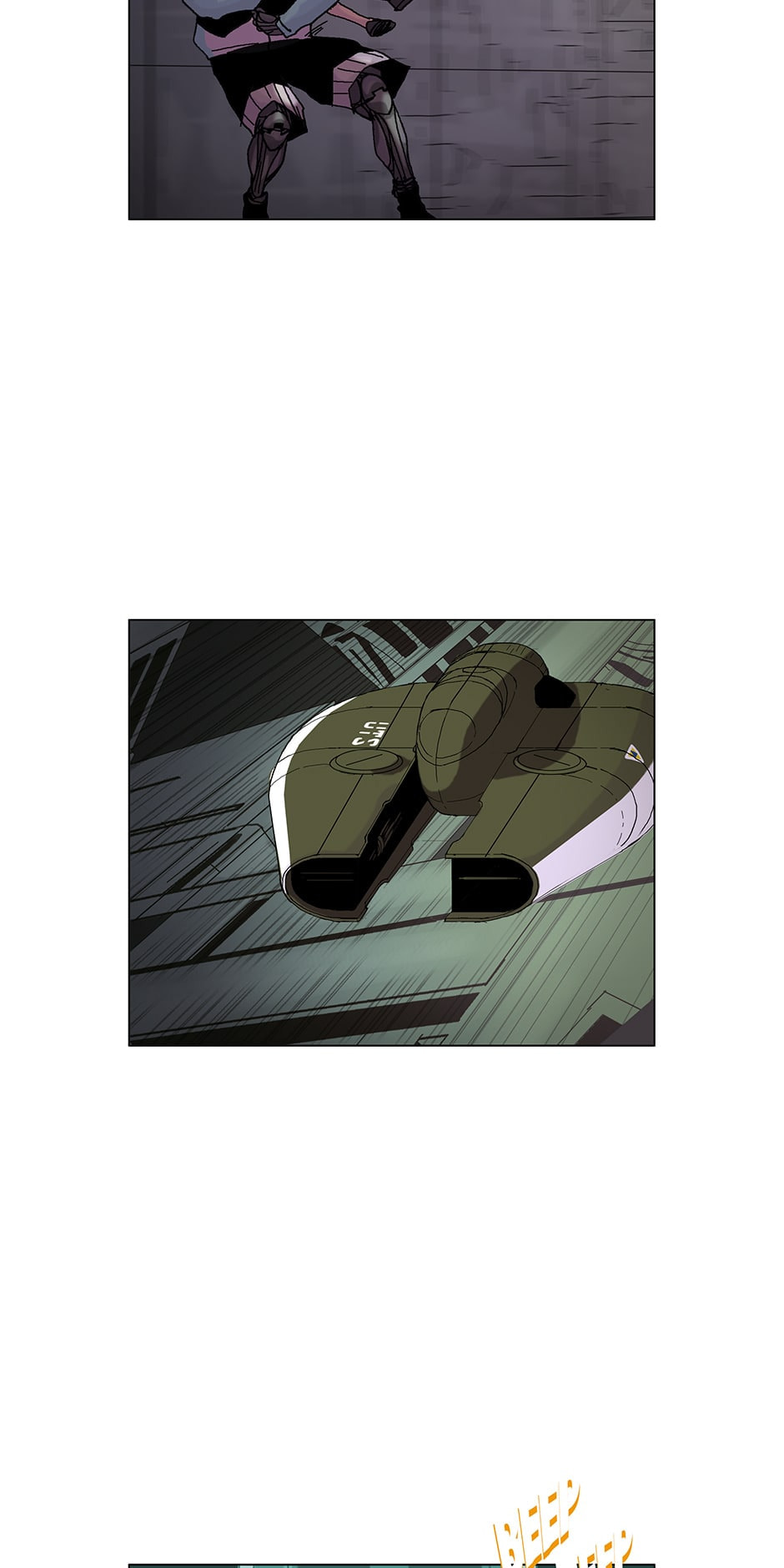 Read Space Sweepers chapter 30 image 35 on Lezhin