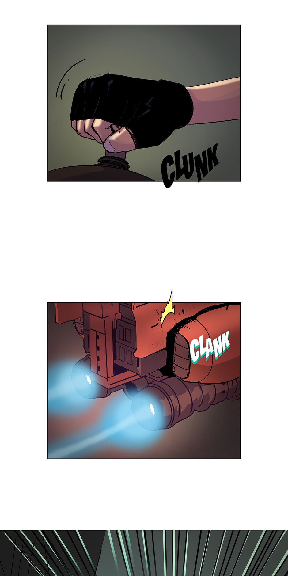 Read Space Sweepers chapter 30 image 37 on Lezhin