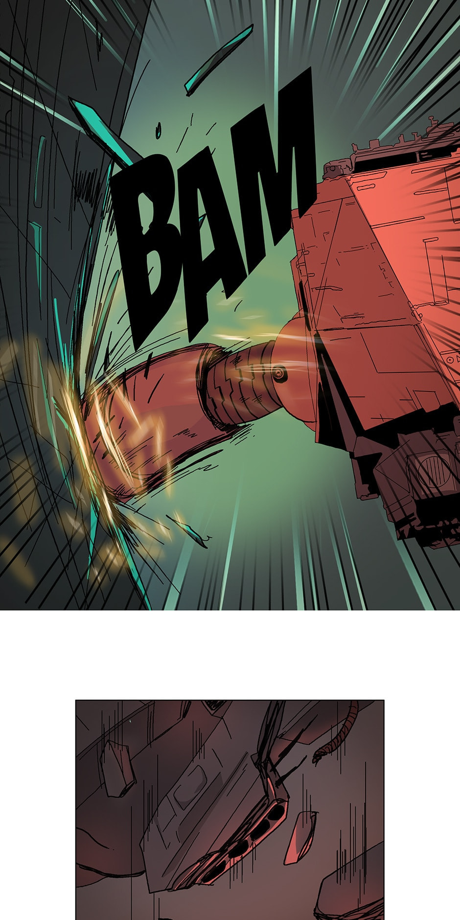 Read Space Sweepers chapter 30 image 38 on Lezhin