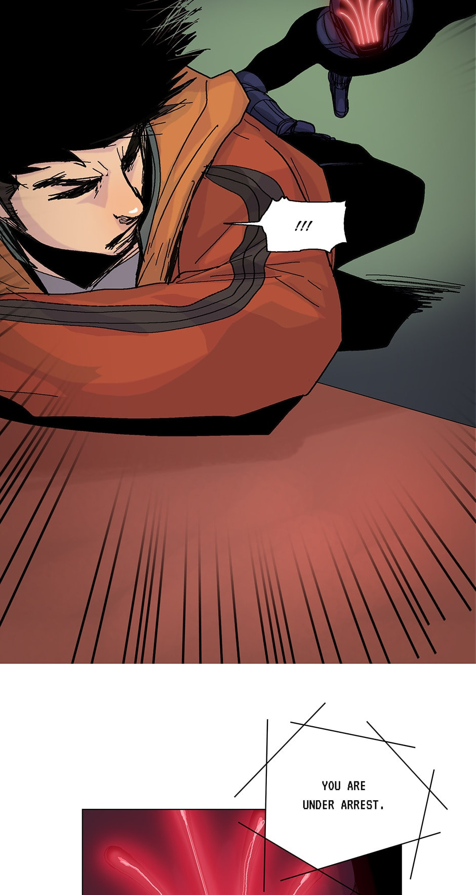 Read Space Sweepers chapter 30 image 43 on Lezhin