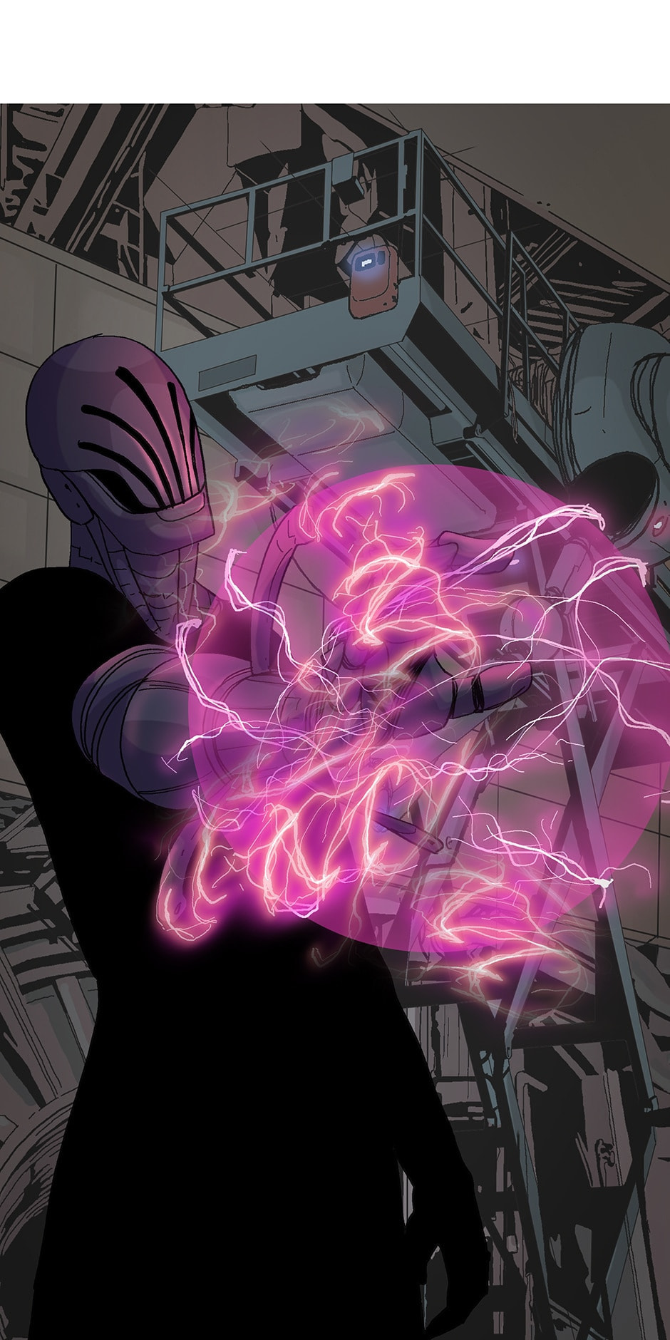 Read Space Sweepers chapter 30 image 7 on Lezhin
