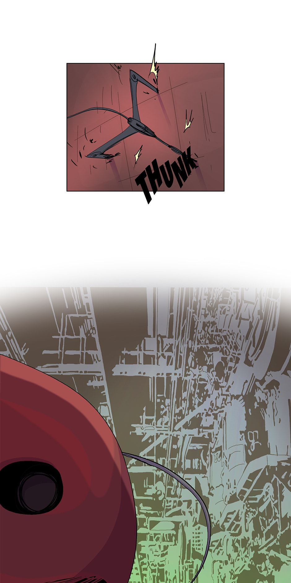 Read Space Sweepers chapter 31 image 1 on Lezhin
