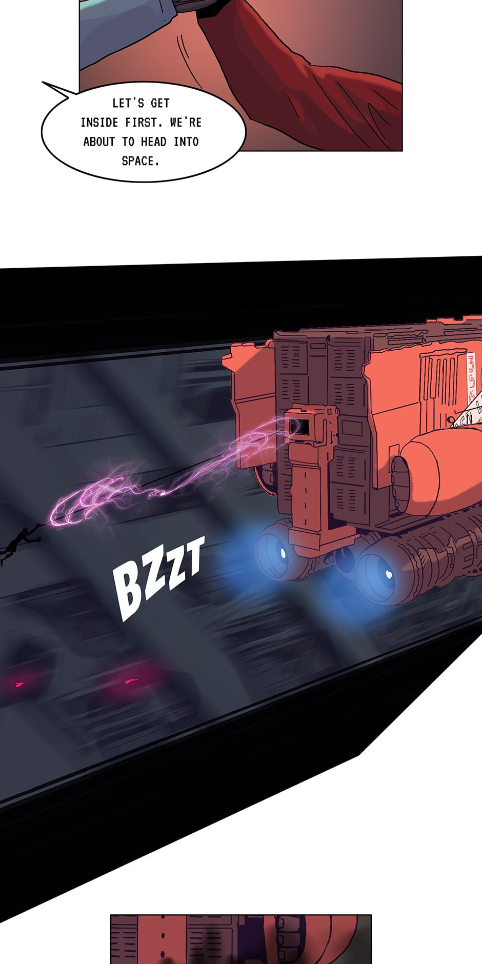 Read Space Sweepers chapter 31 image 10 on Lezhin