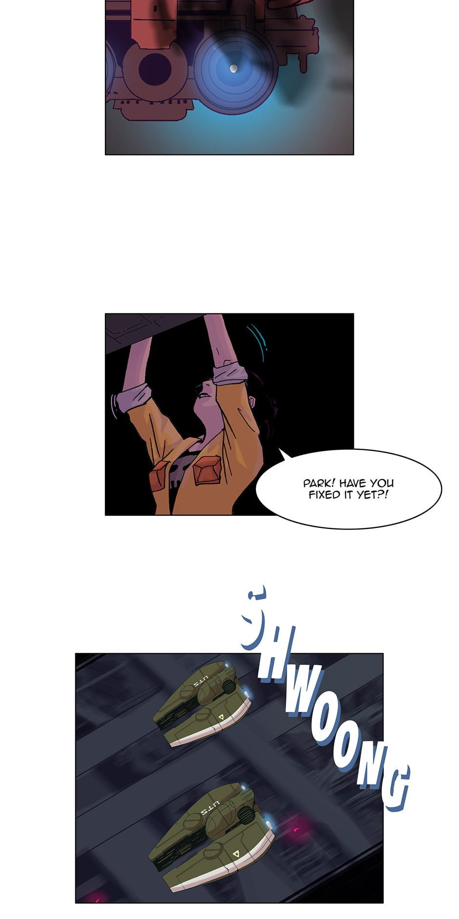 Read Space Sweepers chapter 31 image 11 on Lezhin