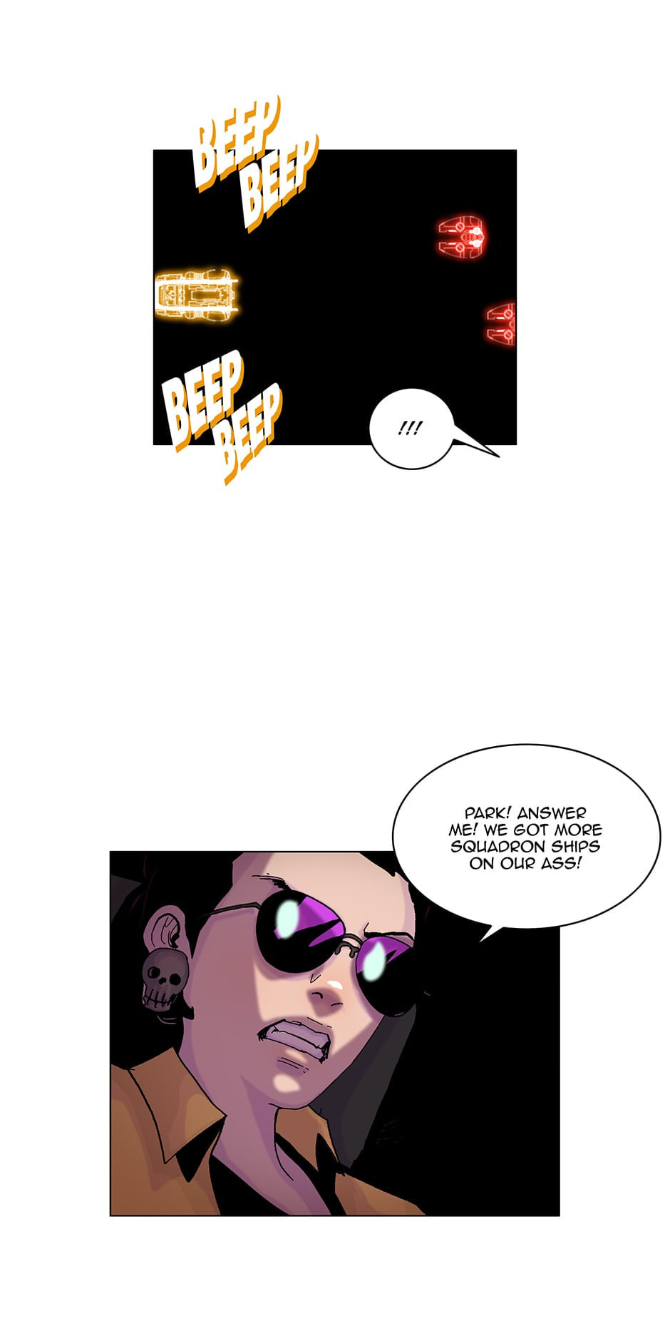 Read Space Sweepers chapter 31 image 12 on Lezhin