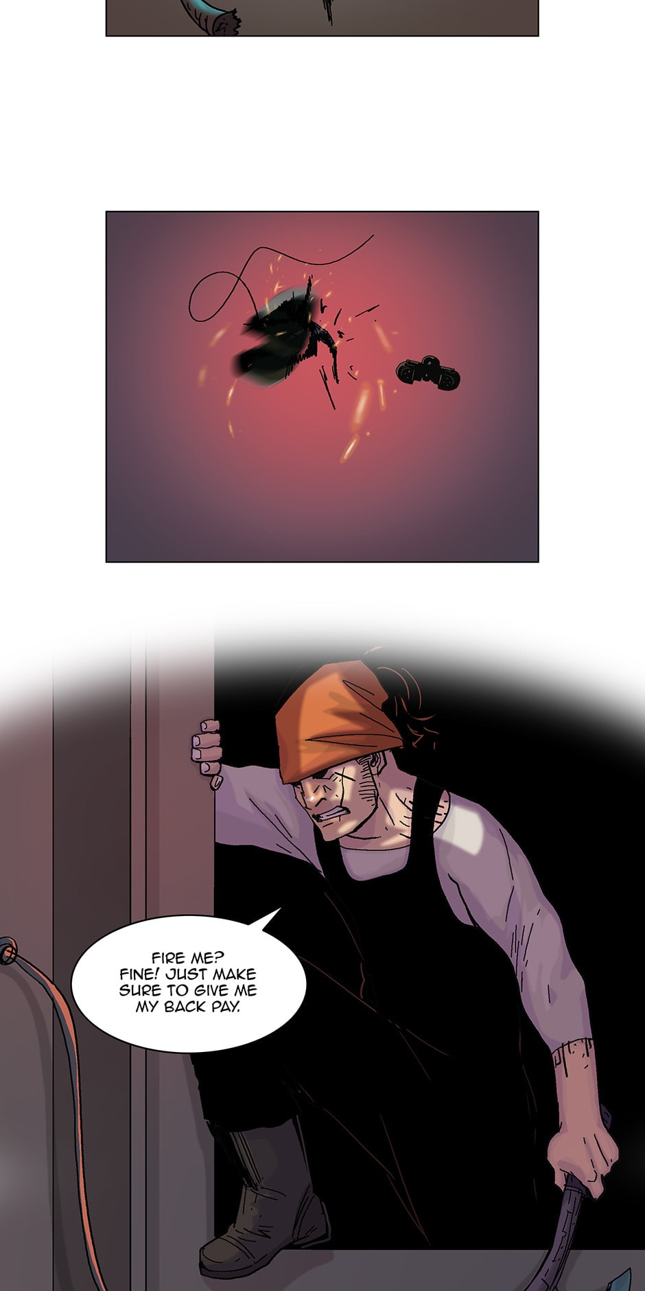 Read Space Sweepers chapter 31 image 18 on Lezhin