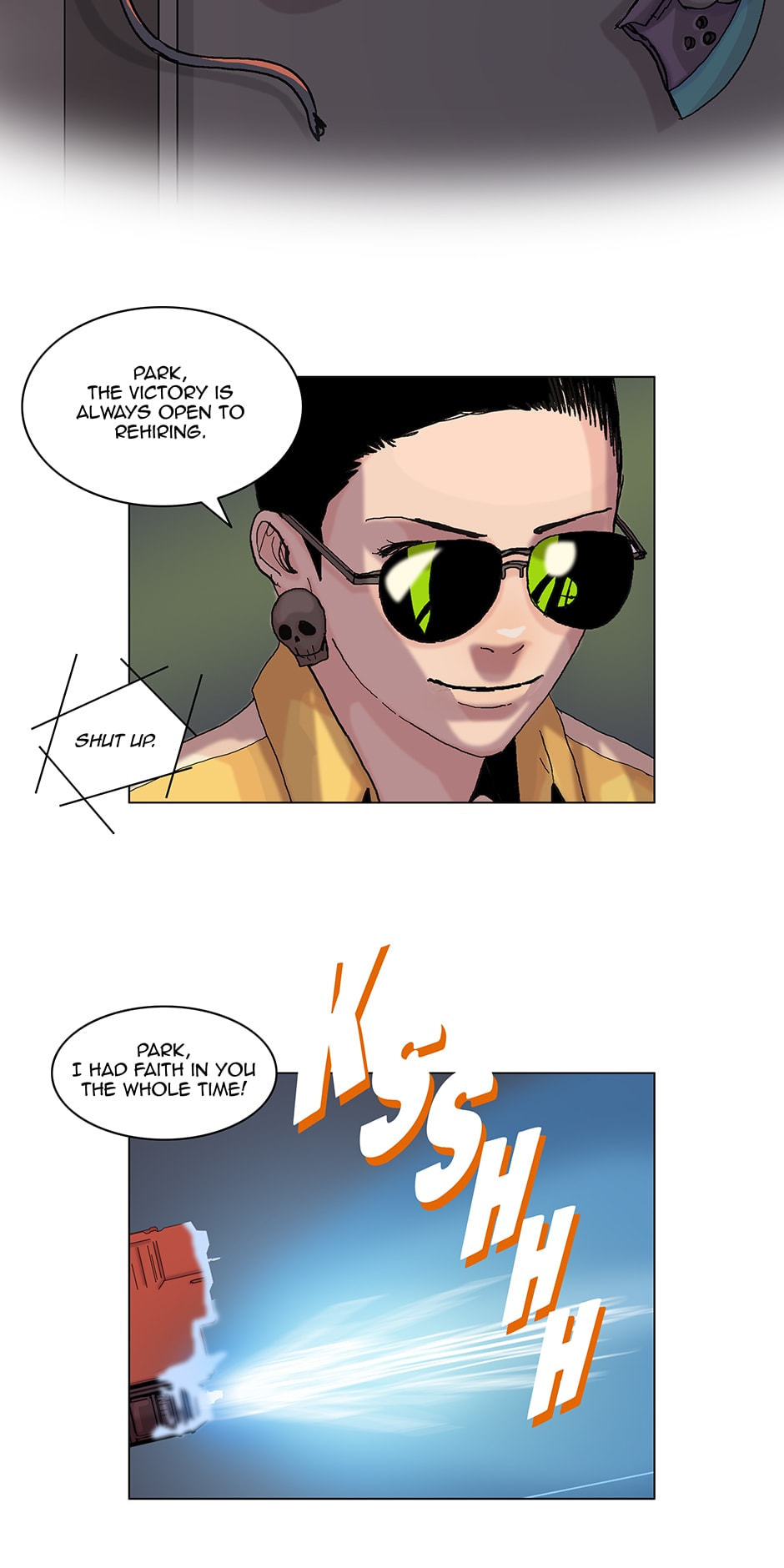 Read Space Sweepers chapter 31 image 19 on Lezhin