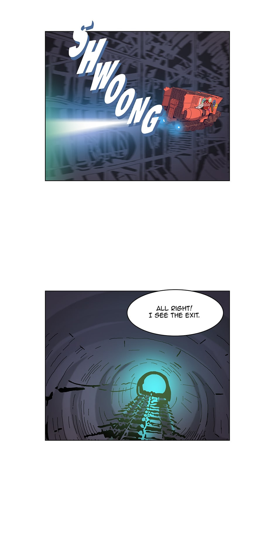 Read Space Sweepers chapter 31 image 20 on Lezhin