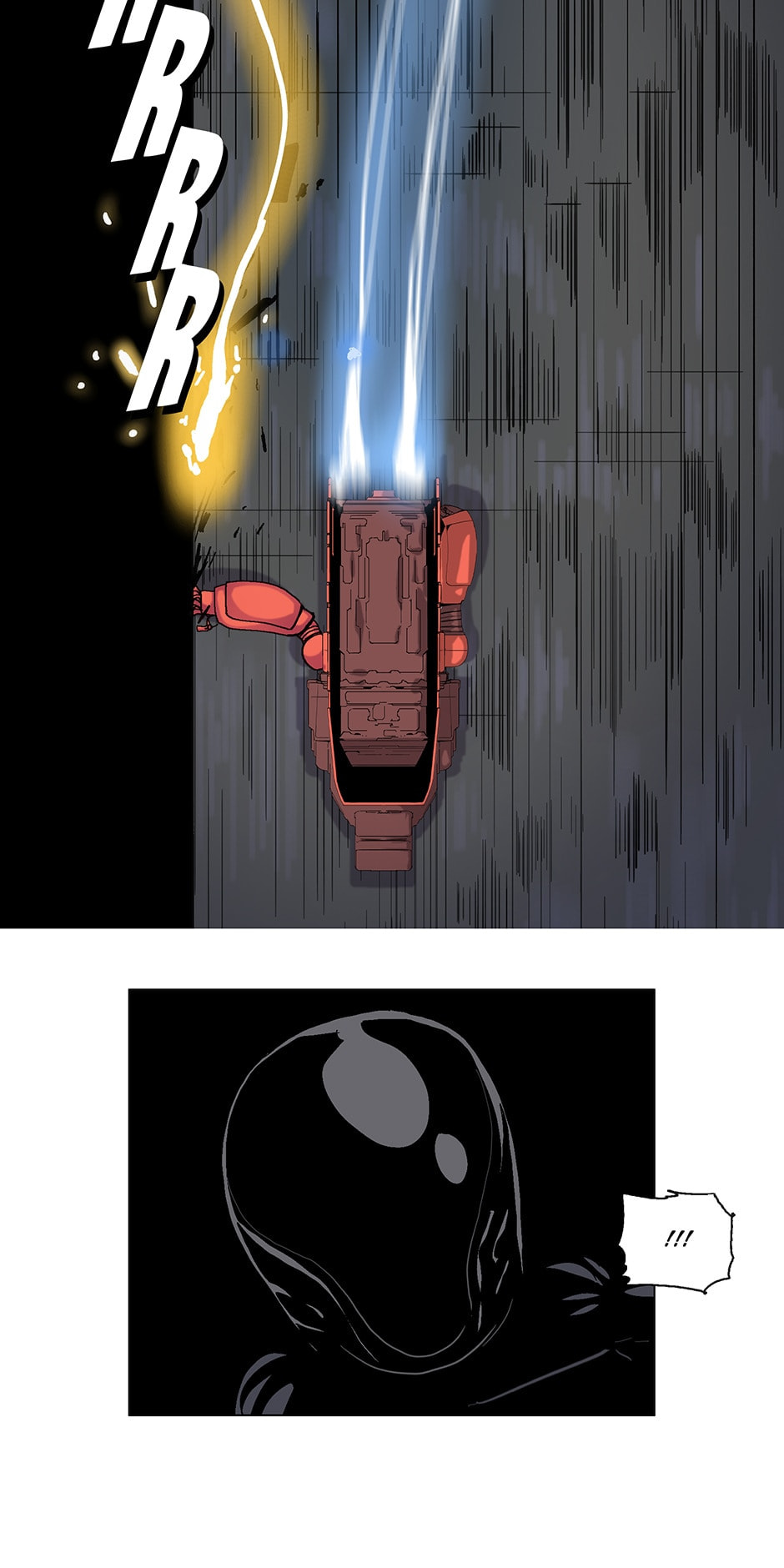 Read Space Sweepers chapter 31 image 23 on Lezhin