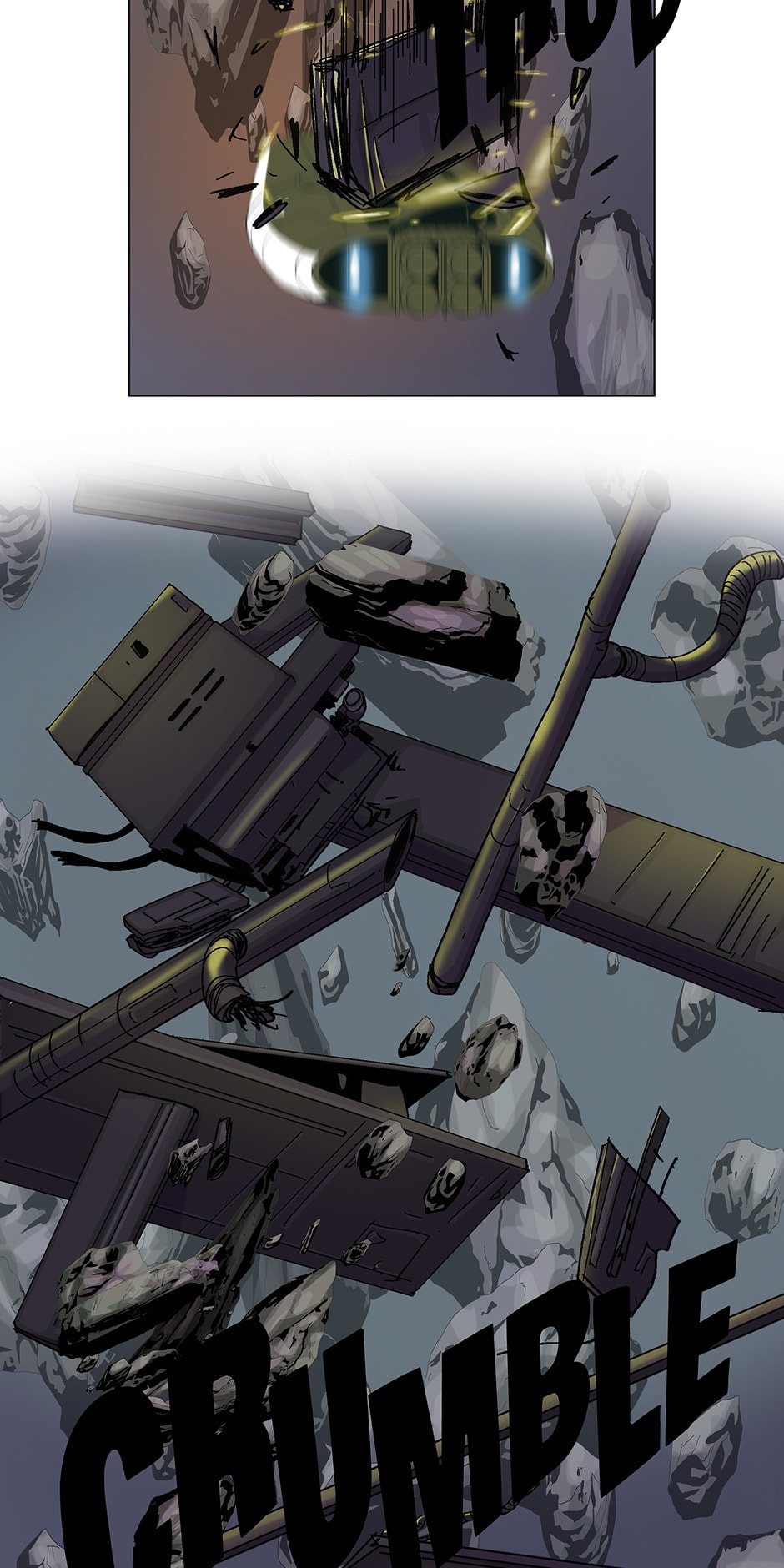 Read Space Sweepers chapter 31 image 25 on Lezhin