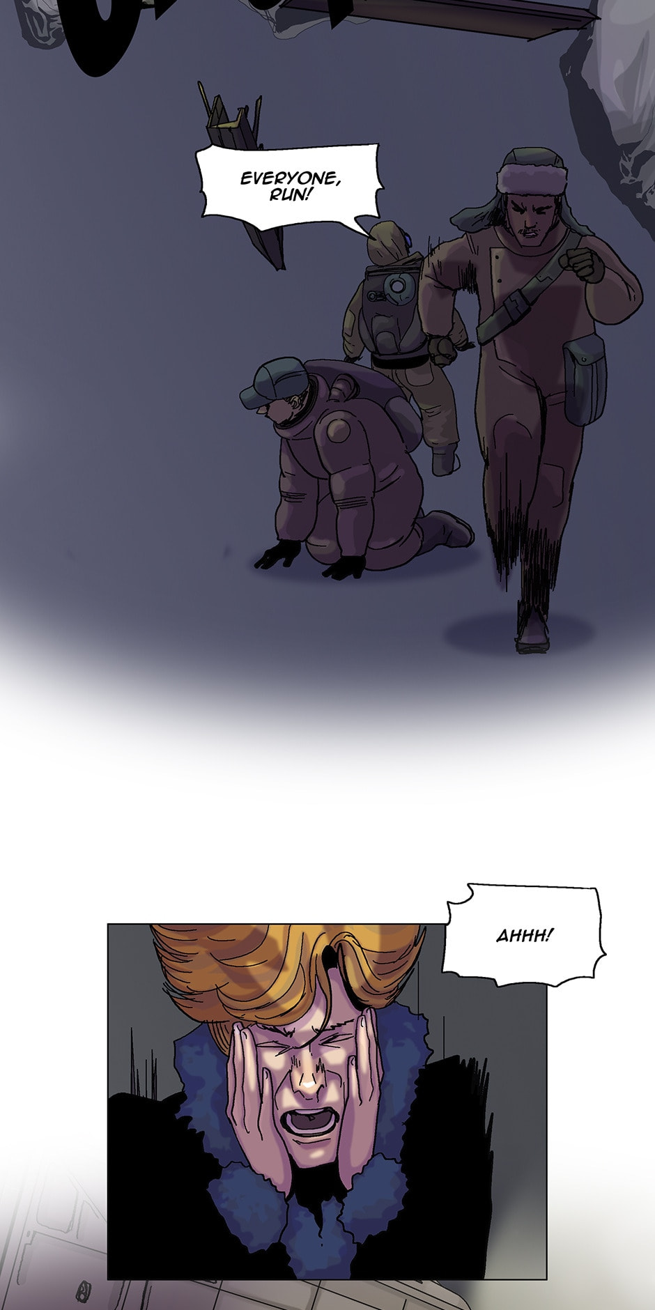 Read Space Sweepers chapter 31 image 26 on Lezhin