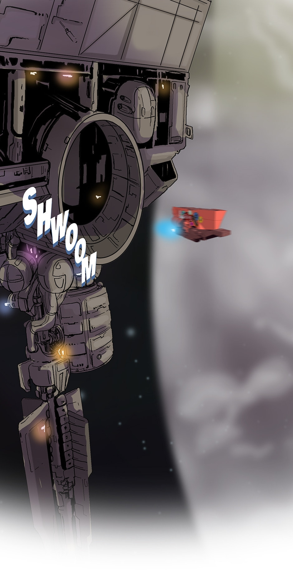 Read Space Sweepers chapter 31 image 27 on Lezhin