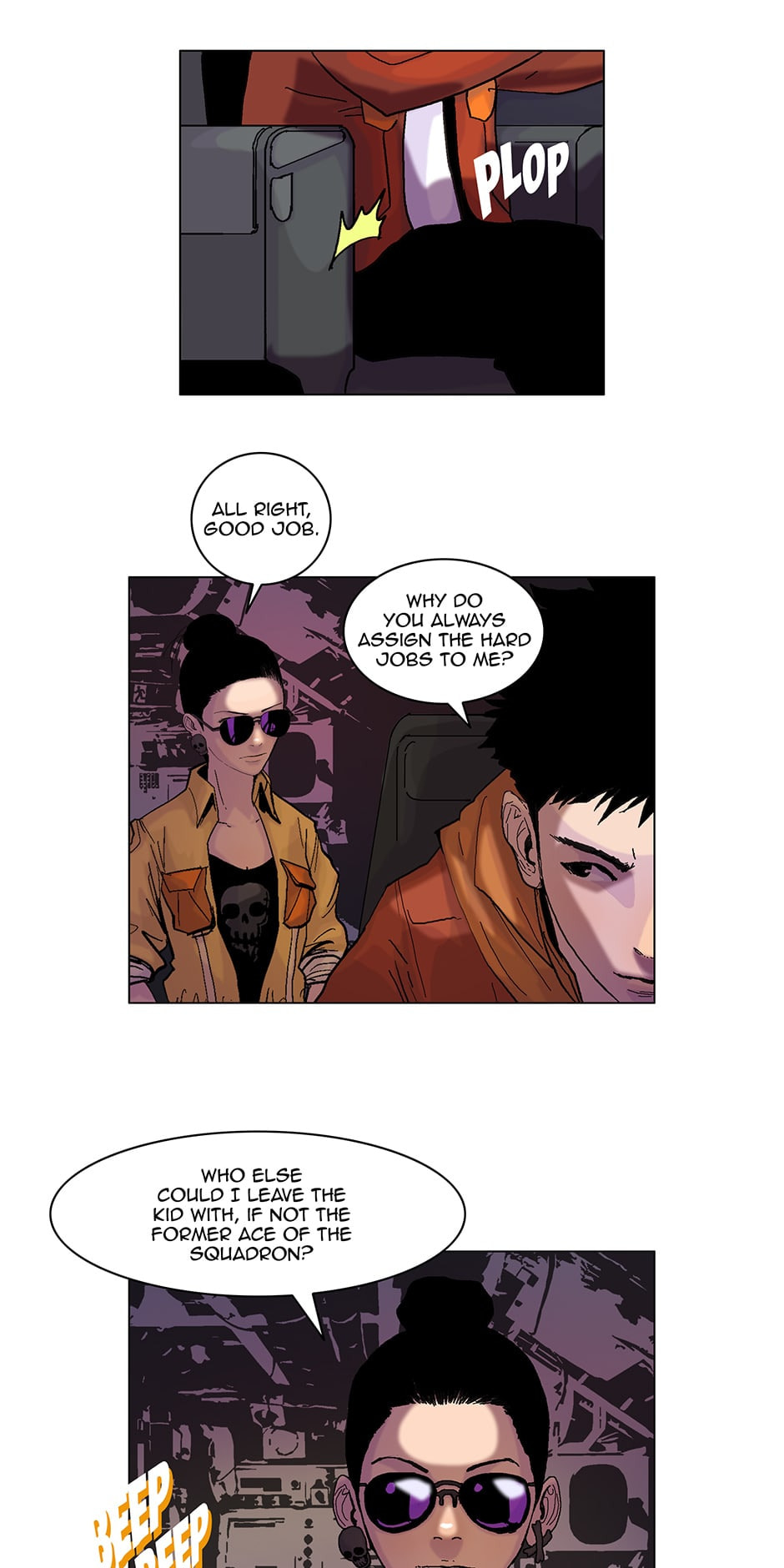 Read Space Sweepers chapter 31 image 28 on Lezhin