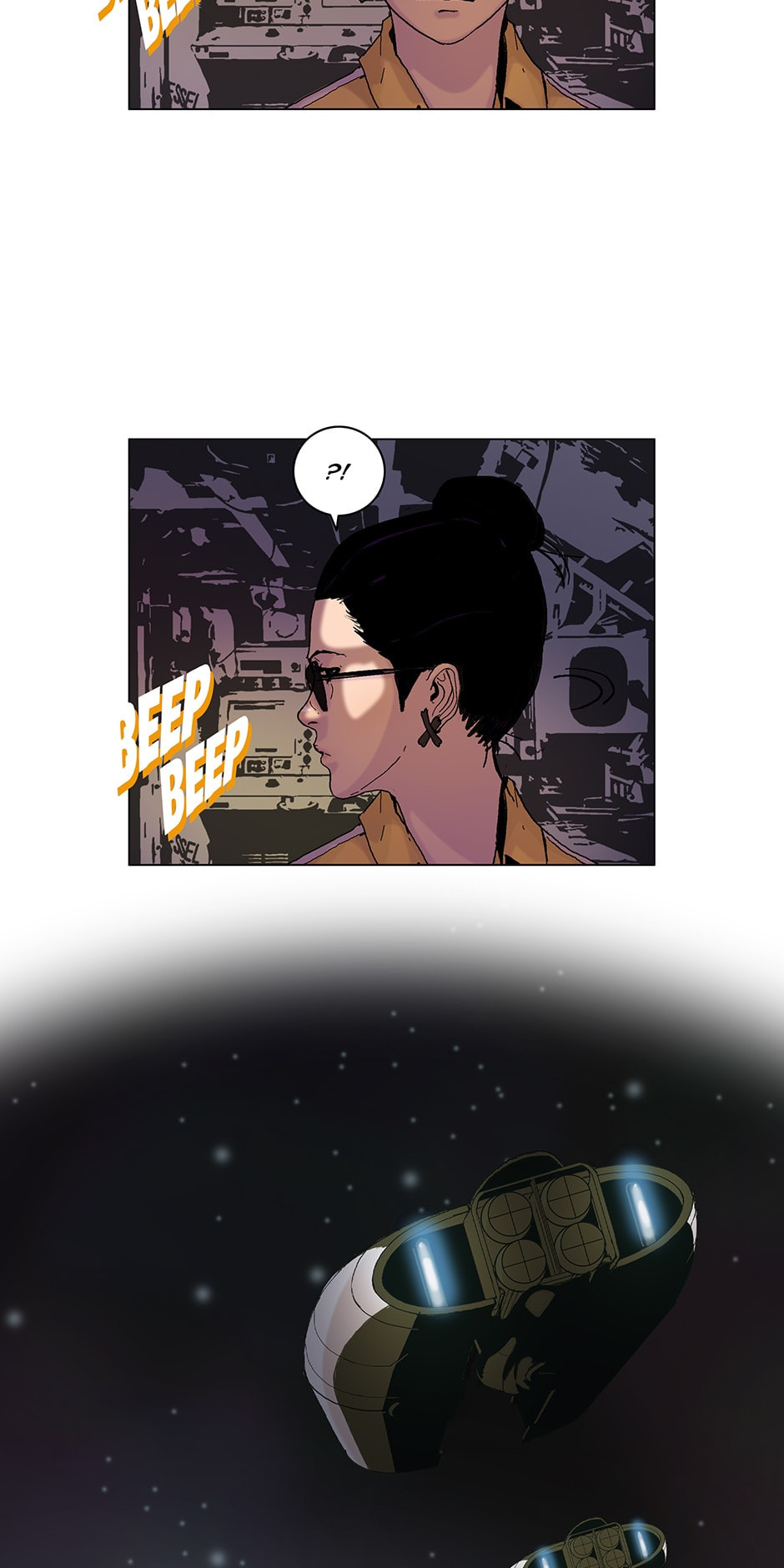 Read Space Sweepers chapter 31 image 29 on Lezhin