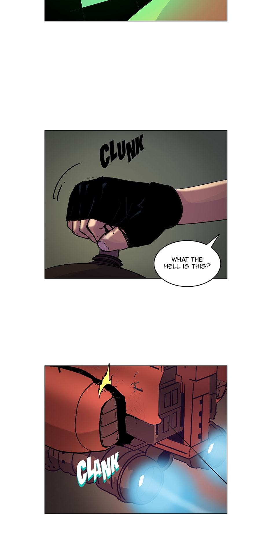 Read Space Sweepers chapter 31 image 3 on Lezhin