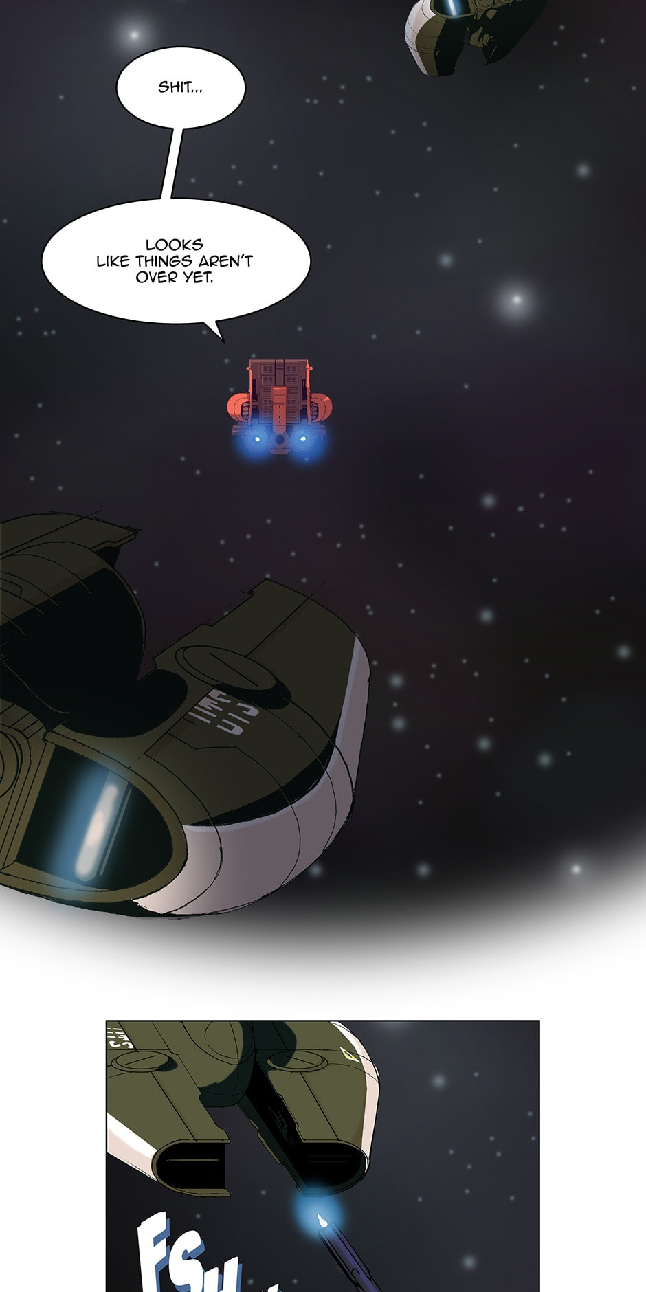 Read Space Sweepers chapter 31 image 30 on Lezhin