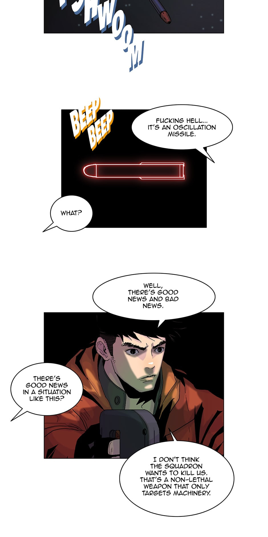 Read Space Sweepers chapter 31 image 31 on Lezhin